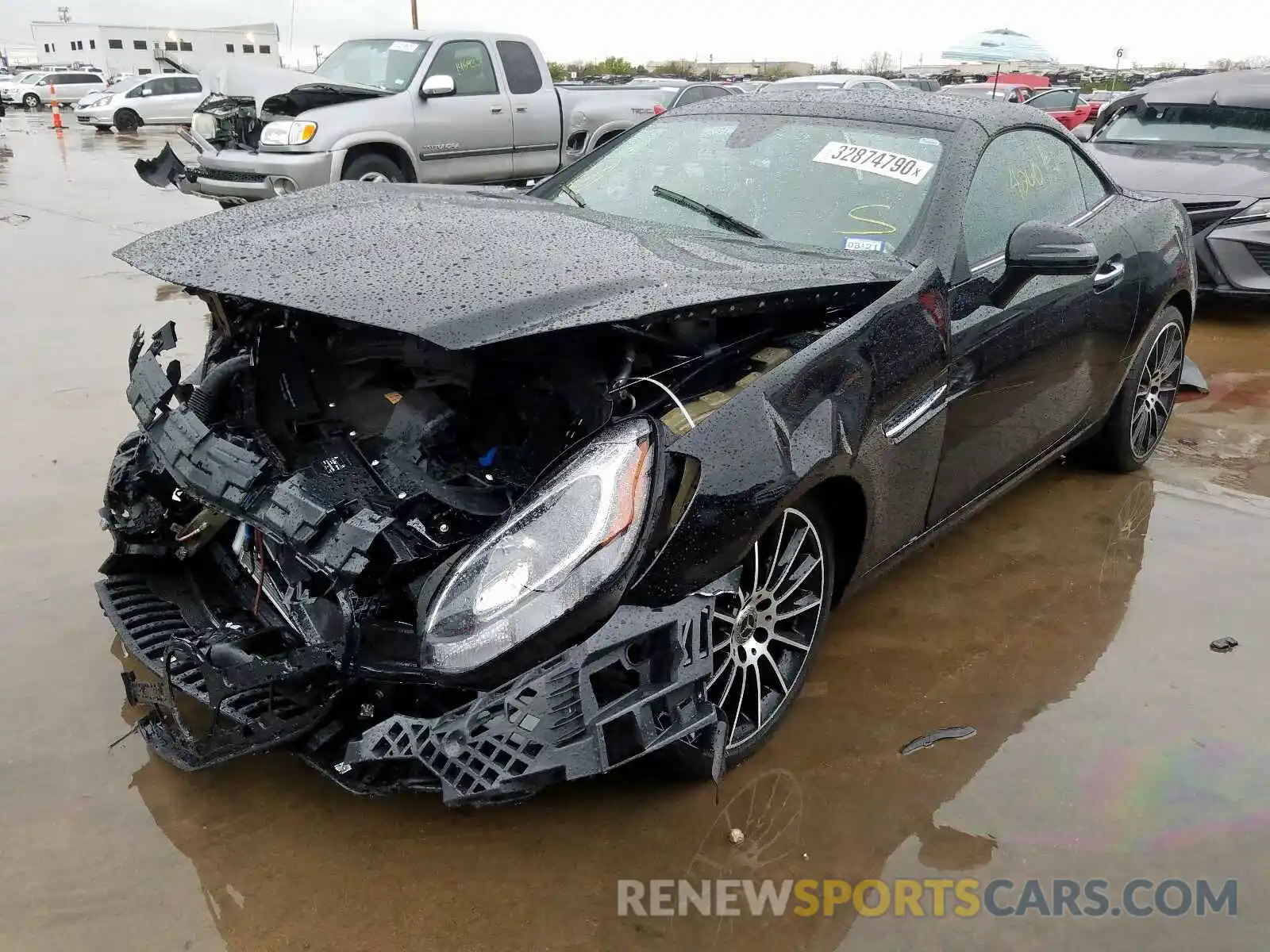 2 Photograph of a damaged car WDDPK3JA5KF158213 MERCEDES-BENZ S CLASS 2019