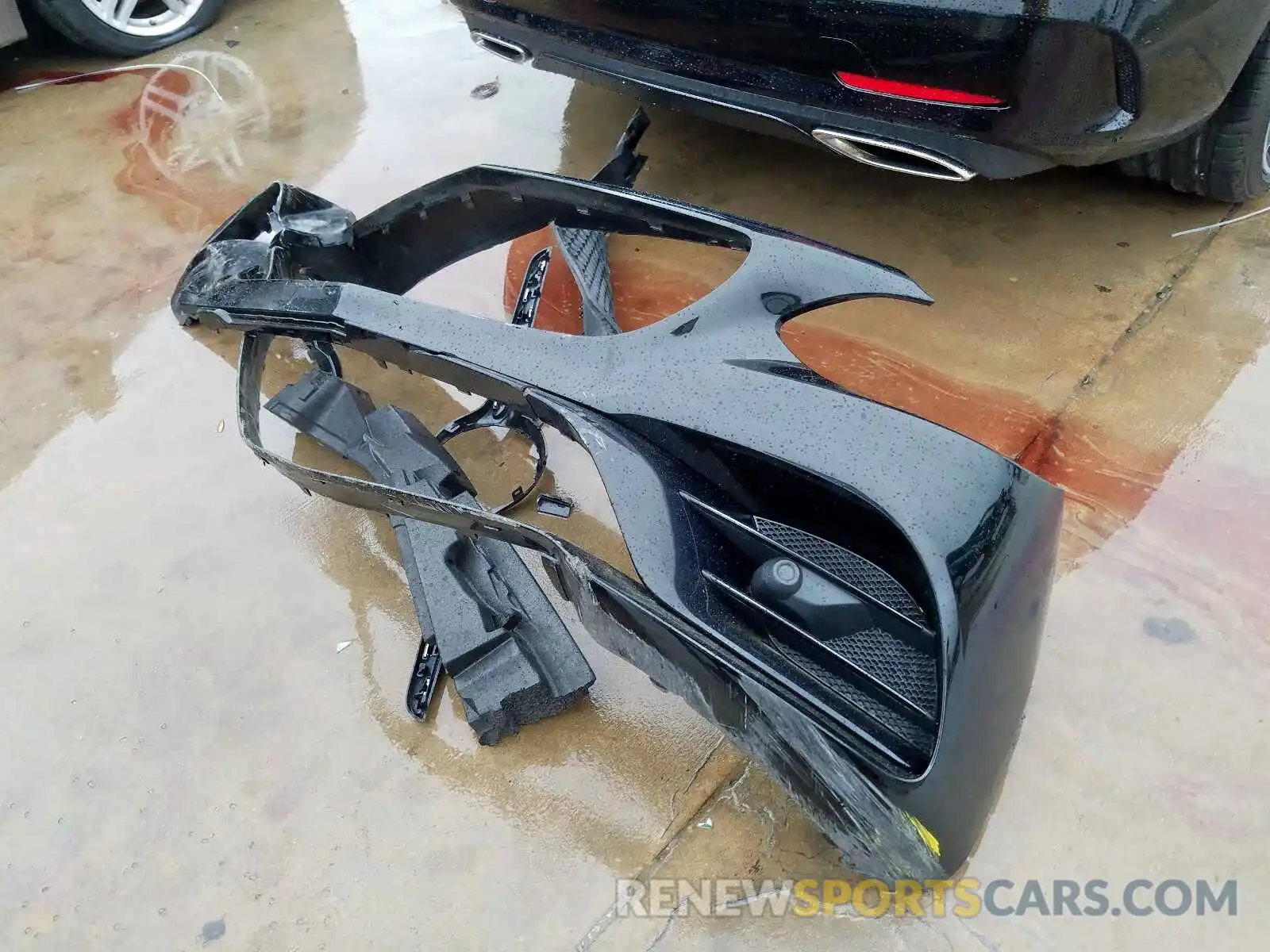 9 Photograph of a damaged car WDDPK3JA5KF158213 MERCEDES-BENZ S CLASS 2019