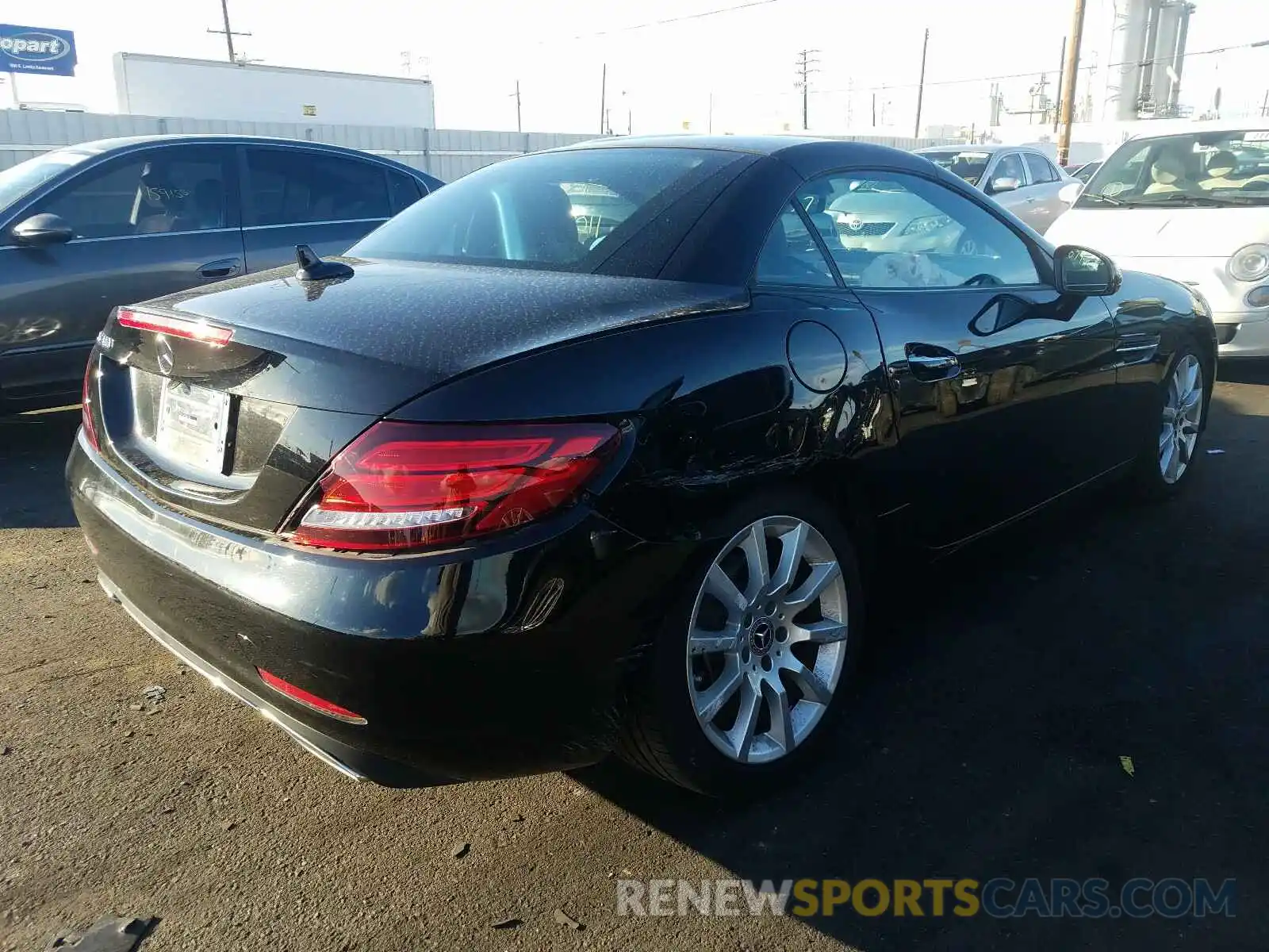 4 Photograph of a damaged car WDDPK3JA7KF162750 MERCEDES-BENZ S CLASS 2019