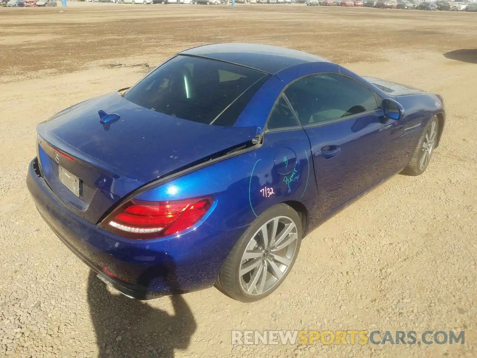 4 Photograph of a damaged car WDDPK3JA8KF163258 MERCEDES-BENZ S CLASS 2019