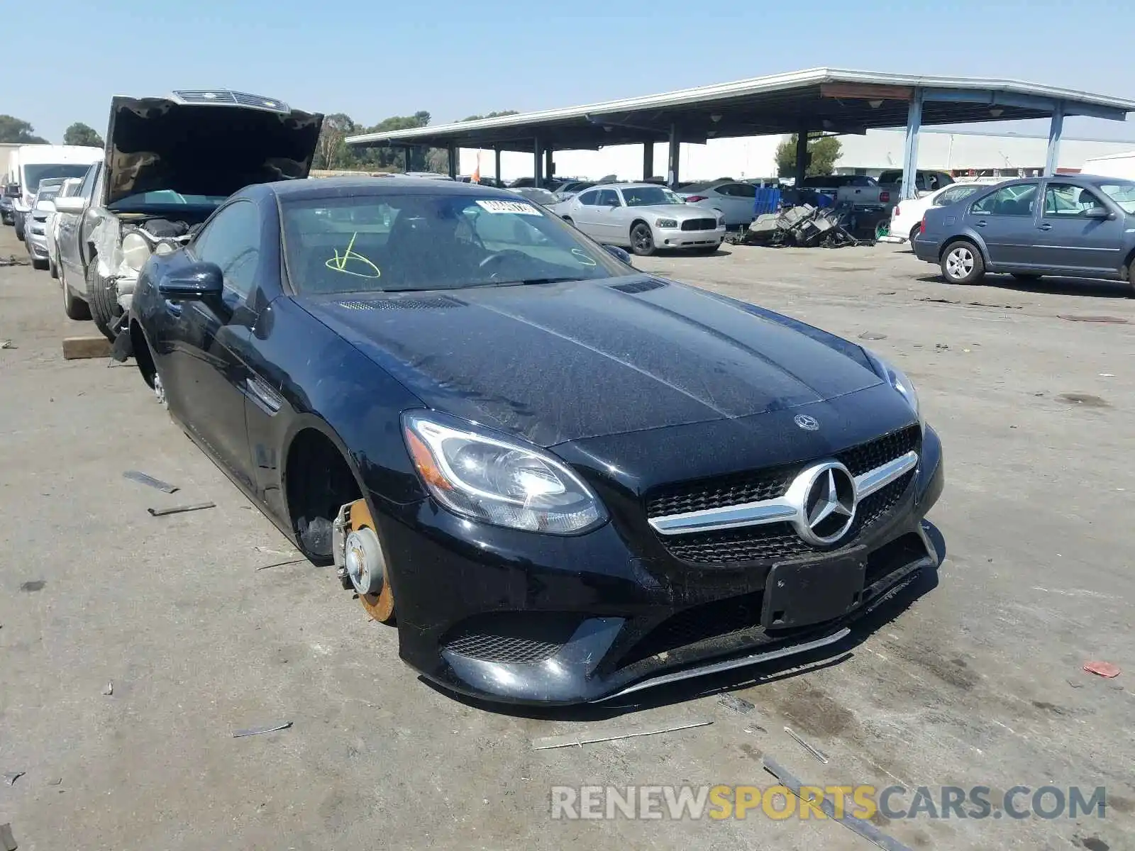 1 Photograph of a damaged car WDDPK3JA9KF163155 MERCEDES-BENZ S CLASS 2019