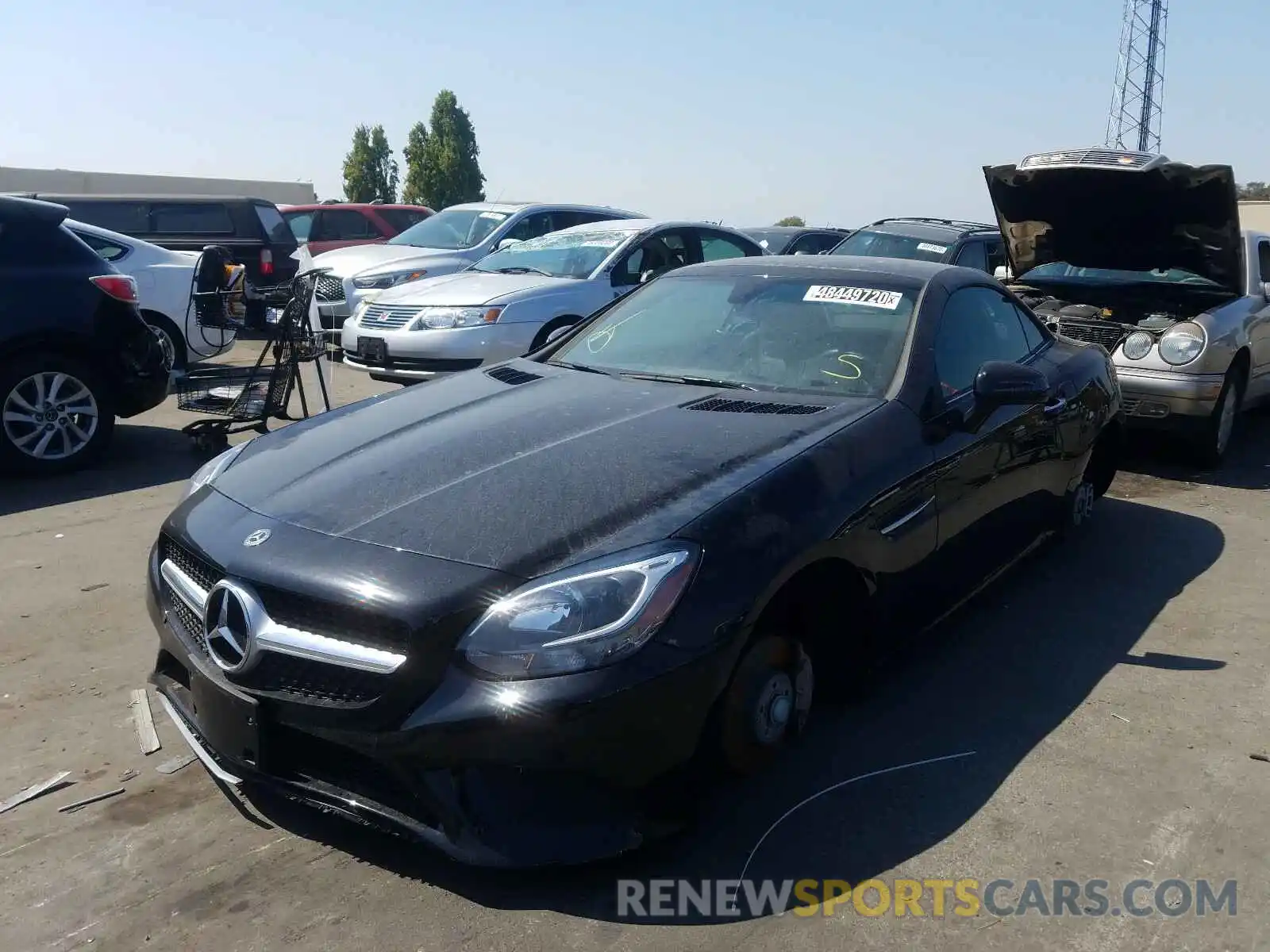 2 Photograph of a damaged car WDDPK3JA9KF163155 MERCEDES-BENZ S CLASS 2019