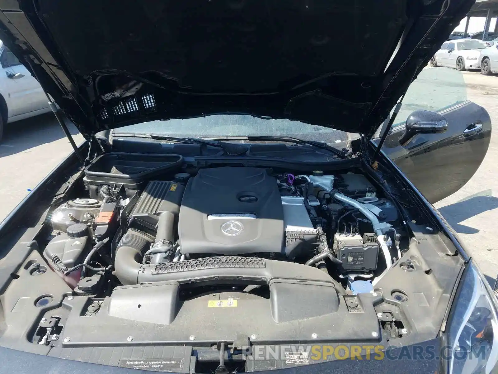 7 Photograph of a damaged car WDDPK3JA9KF163155 MERCEDES-BENZ S CLASS 2019