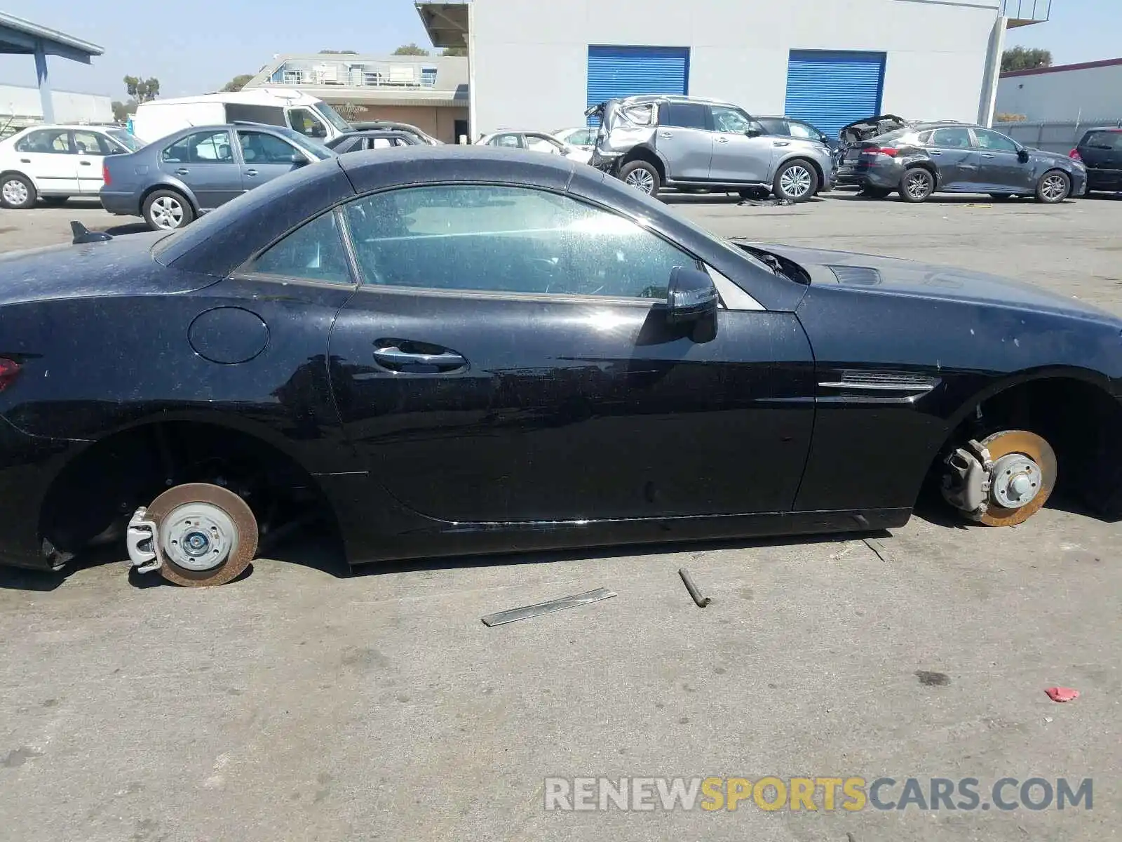 9 Photograph of a damaged car WDDPK3JA9KF163155 MERCEDES-BENZ S CLASS 2019