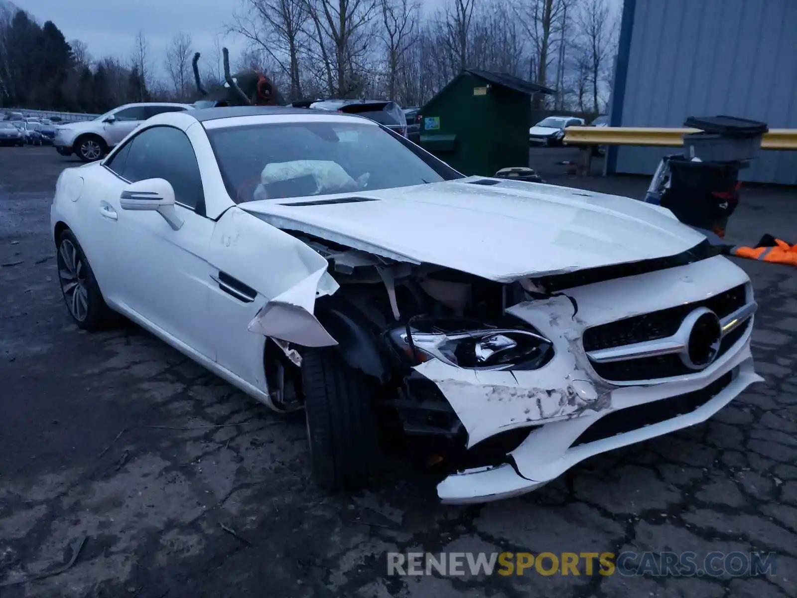 1 Photograph of a damaged car WDDPK3JAXKF157364 MERCEDES-BENZ S CLASS 2019