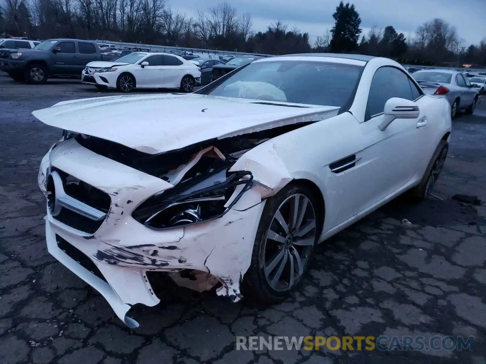 2 Photograph of a damaged car WDDPK3JAXKF157364 MERCEDES-BENZ S CLASS 2019