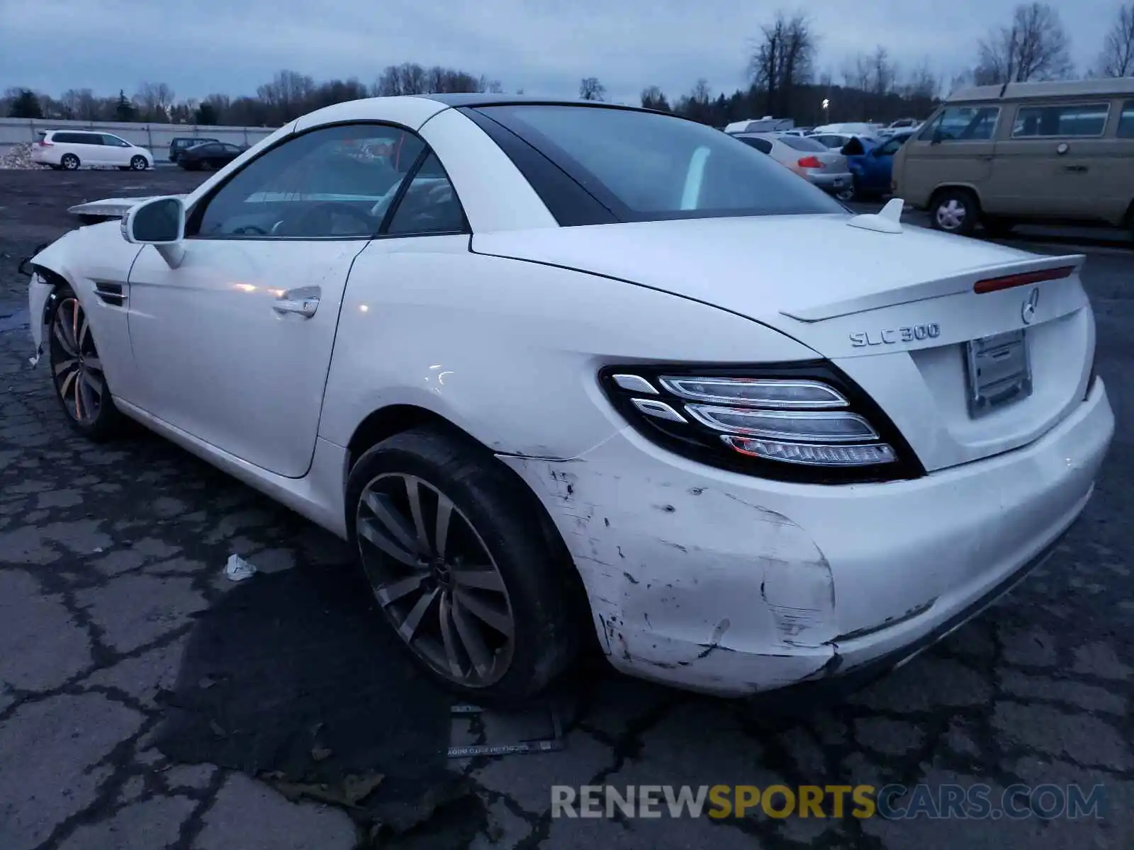 3 Photograph of a damaged car WDDPK3JAXKF157364 MERCEDES-BENZ S CLASS 2019