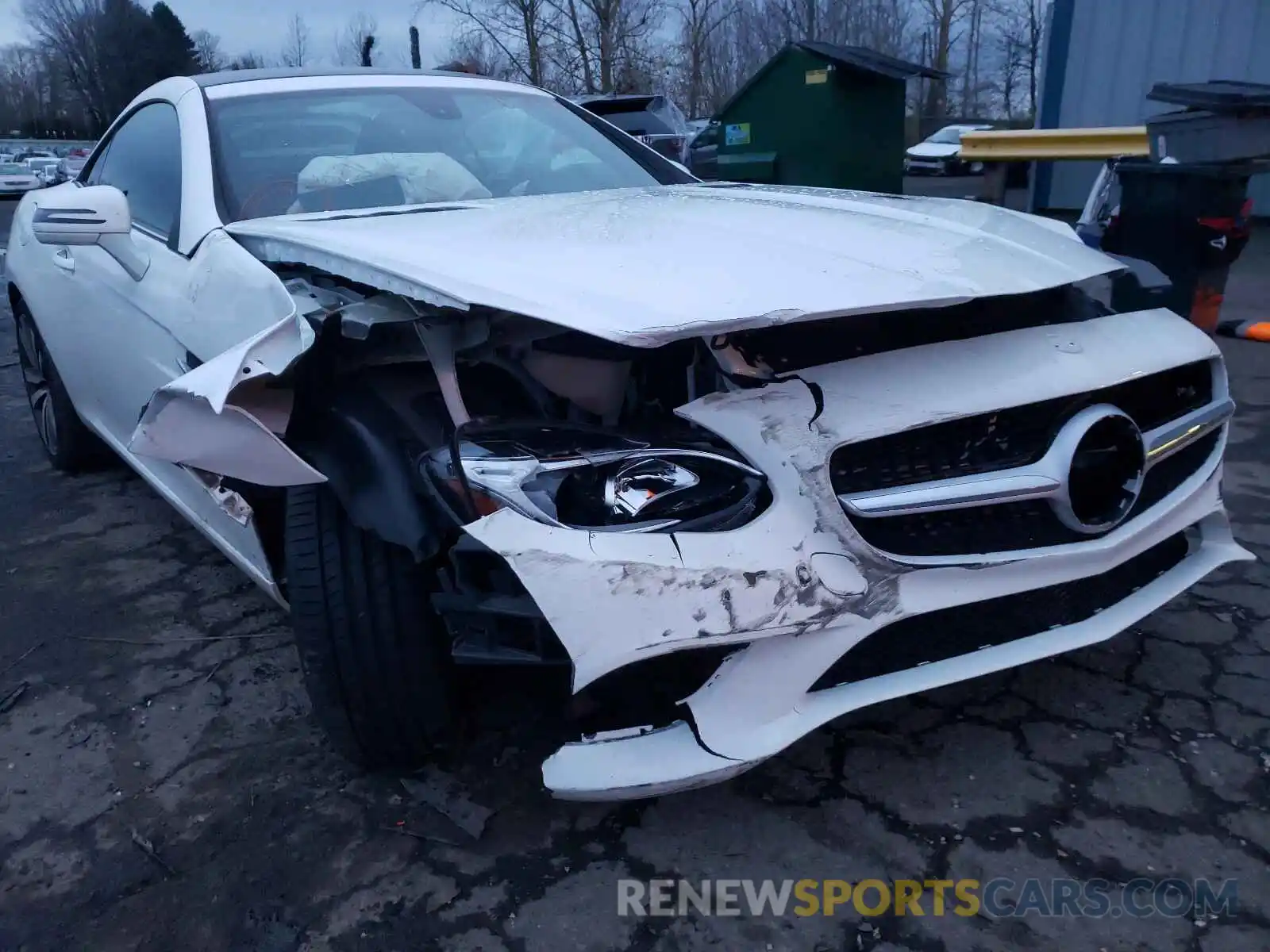 9 Photograph of a damaged car WDDPK3JAXKF157364 MERCEDES-BENZ S CLASS 2019