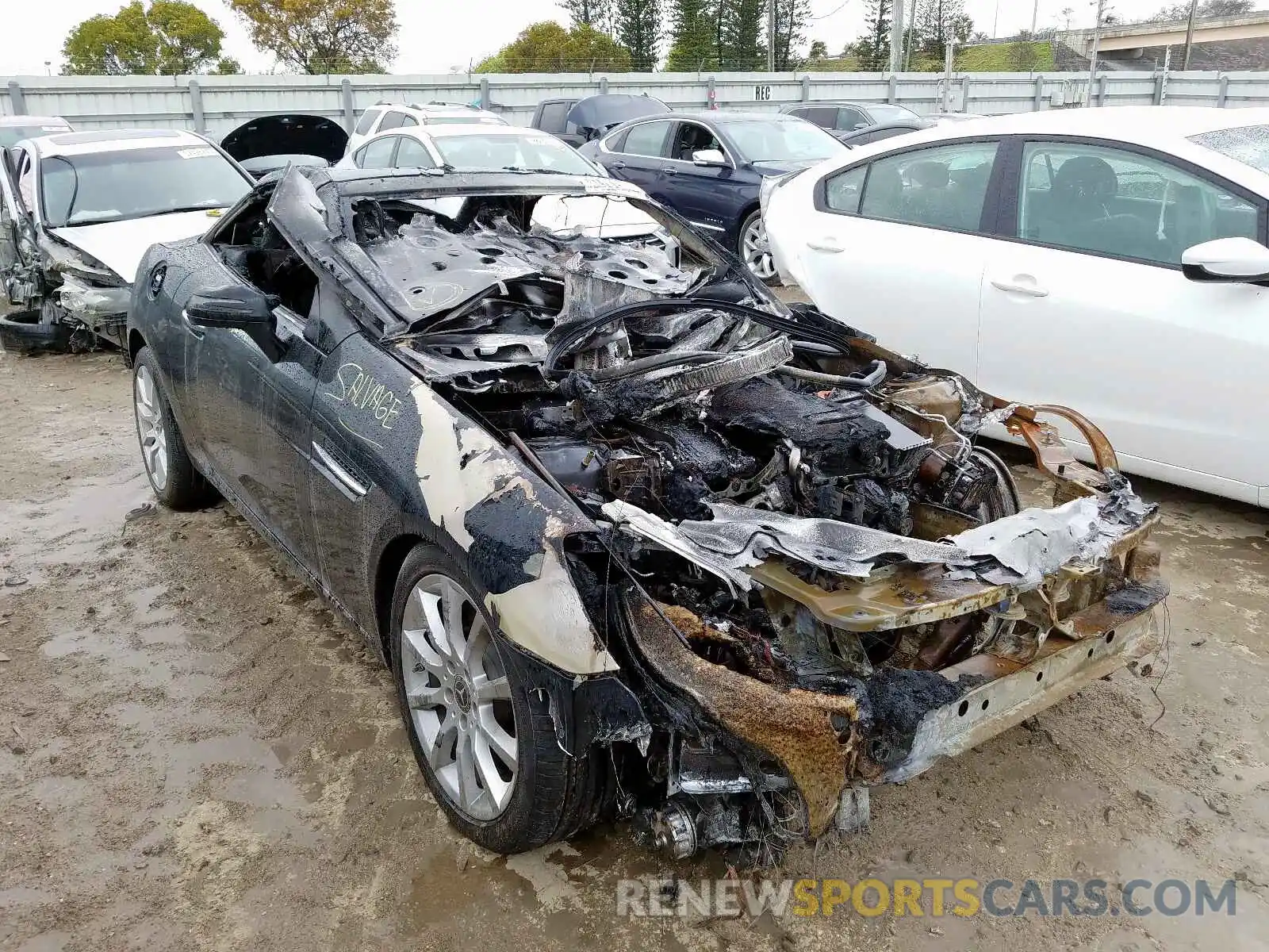 1 Photograph of a damaged car WDDPK3JAXKF163021 MERCEDES-BENZ S CLASS 2019