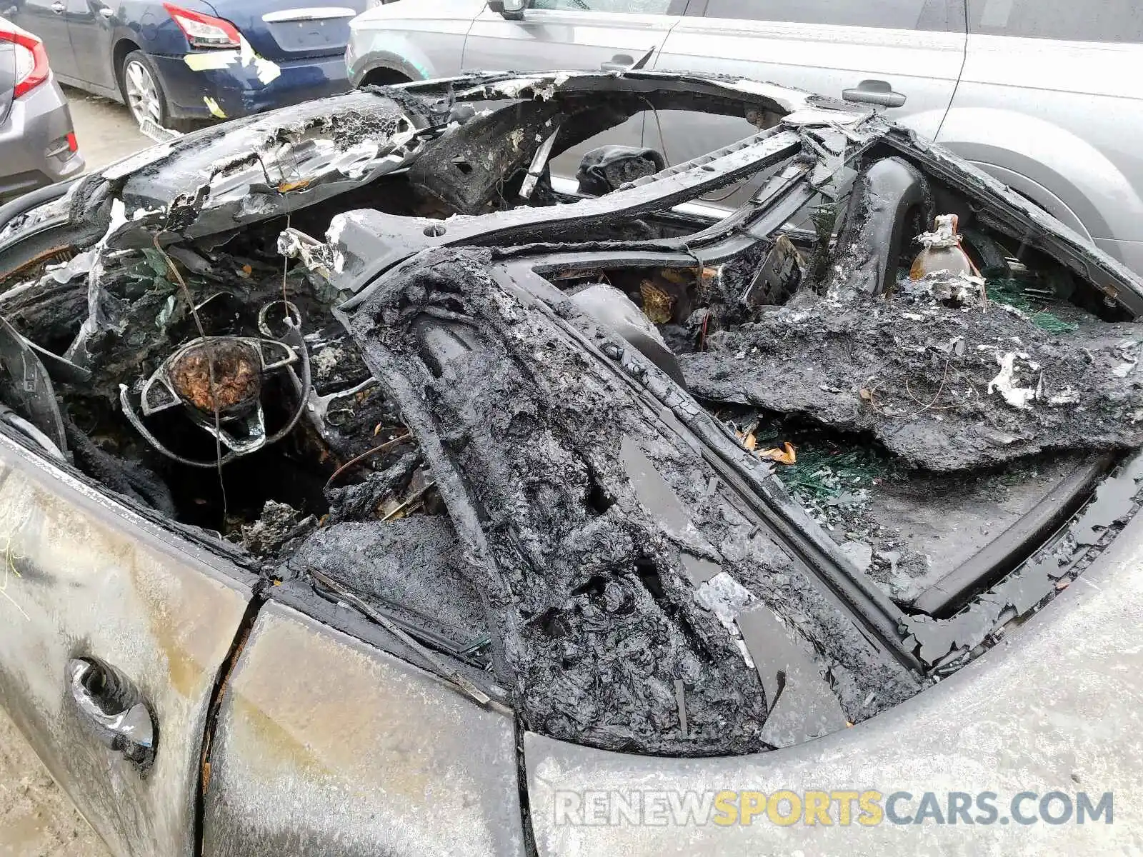 10 Photograph of a damaged car WDDPK3JAXKF163021 MERCEDES-BENZ S CLASS 2019