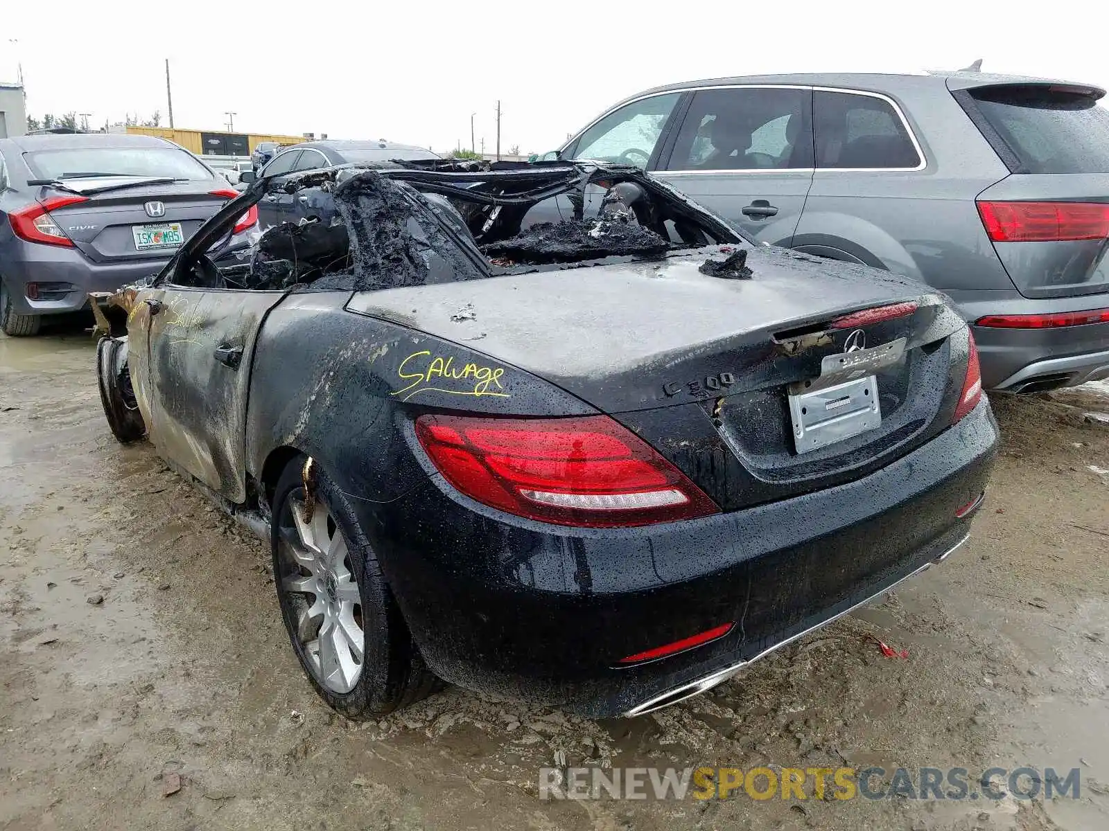 3 Photograph of a damaged car WDDPK3JAXKF163021 MERCEDES-BENZ S CLASS 2019