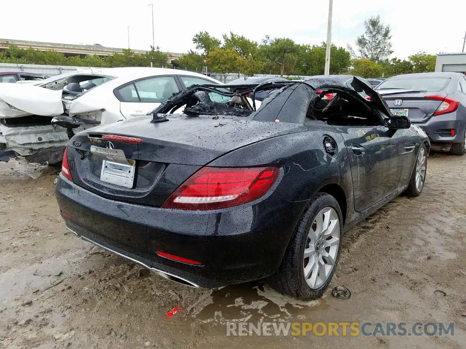 4 Photograph of a damaged car WDDPK3JAXKF163021 MERCEDES-BENZ S CLASS 2019