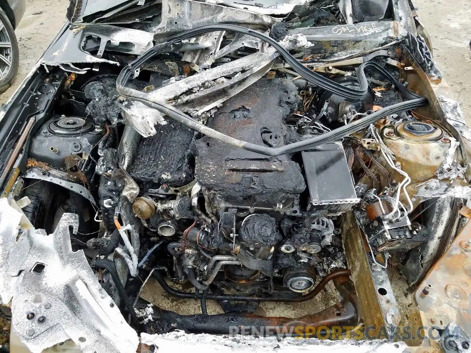 7 Photograph of a damaged car WDDPK3JAXKF163021 MERCEDES-BENZ S CLASS 2019