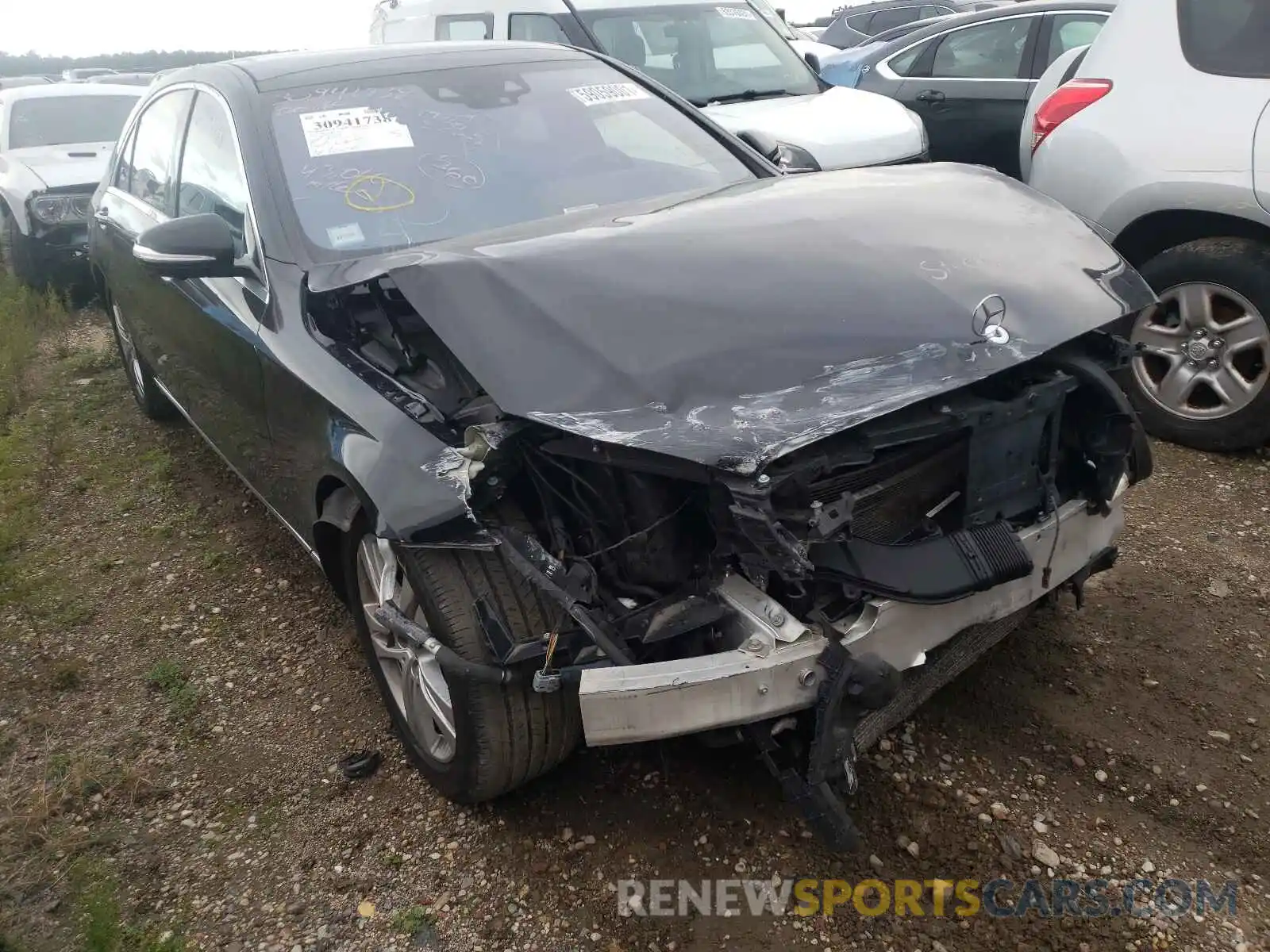 1 Photograph of a damaged car WDDUG6EB0KA430205 MERCEDES-BENZ S-CLASS 2019