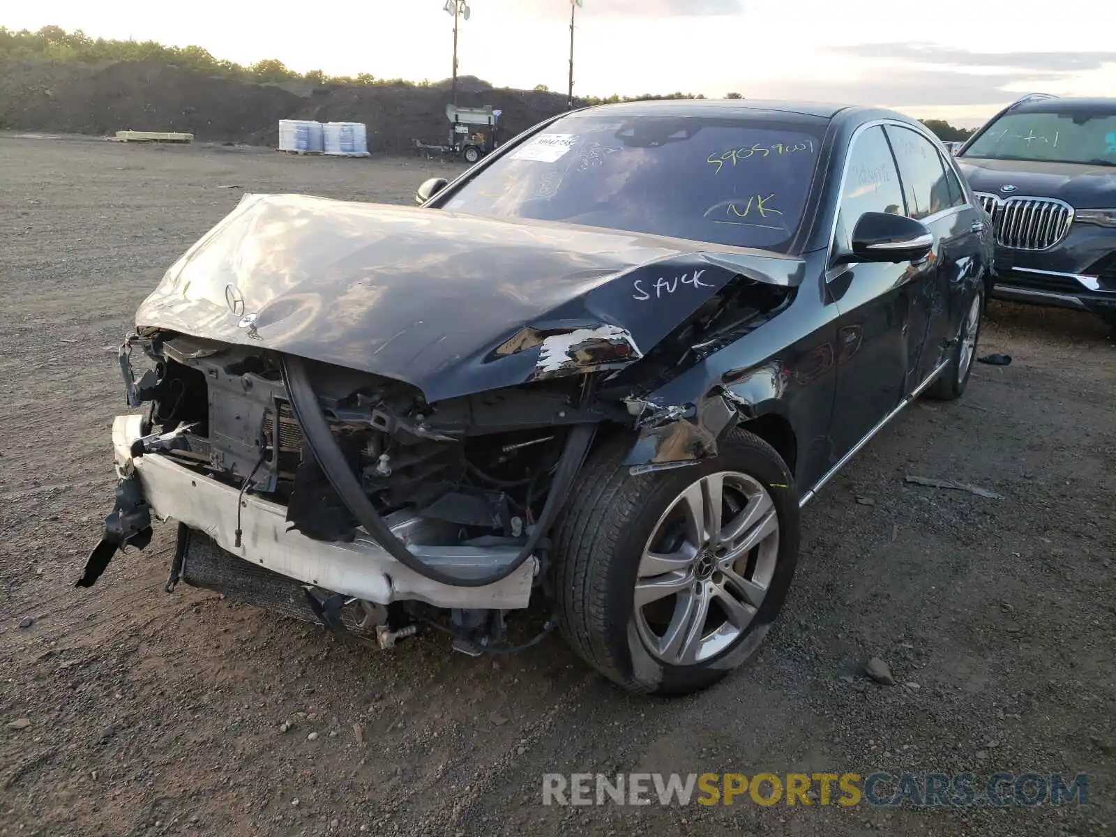 2 Photograph of a damaged car WDDUG6EB0KA430205 MERCEDES-BENZ S-CLASS 2019