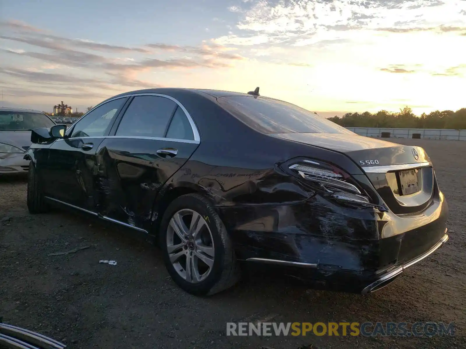 3 Photograph of a damaged car WDDUG6EB0KA430205 MERCEDES-BENZ S-CLASS 2019