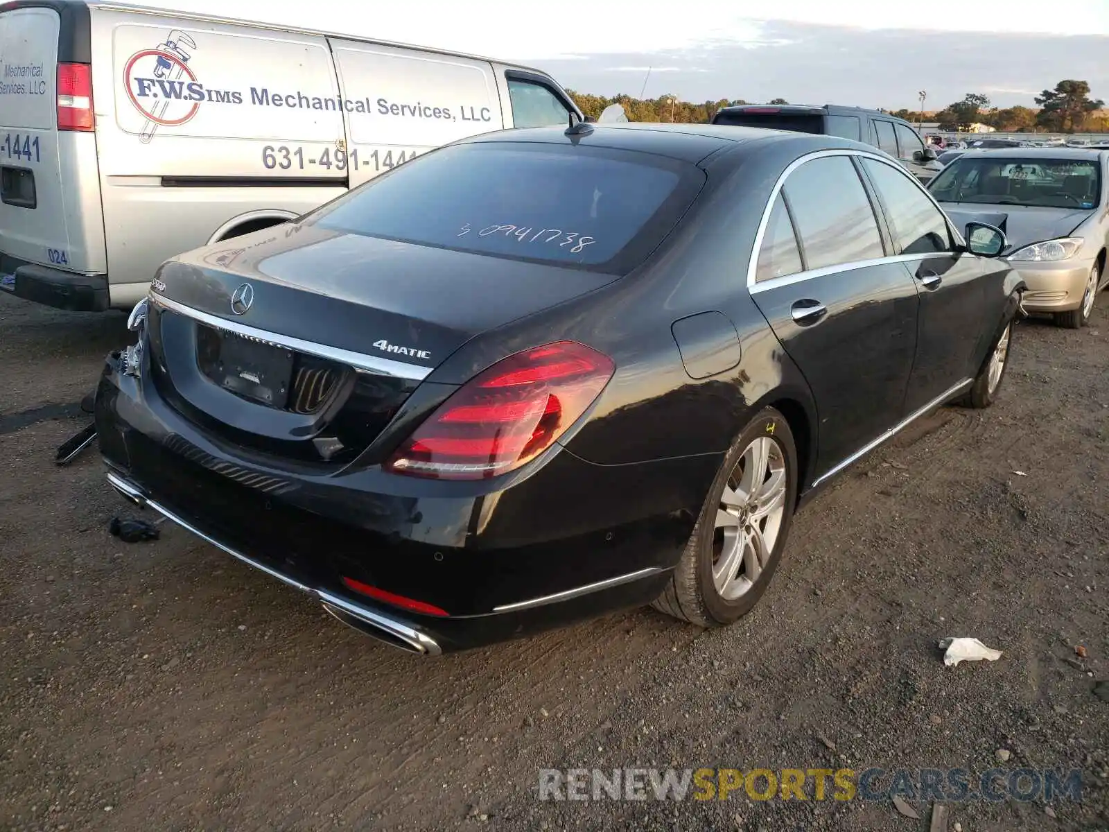 4 Photograph of a damaged car WDDUG6EB0KA430205 MERCEDES-BENZ S-CLASS 2019