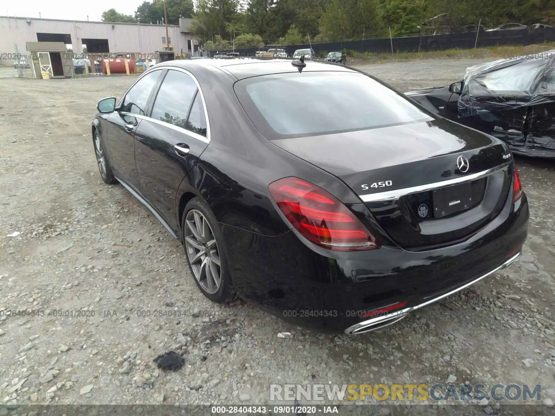 3 Photograph of a damaged car WDDUG6EB0KA450731 MERCEDES-BENZ S-CLASS 2019