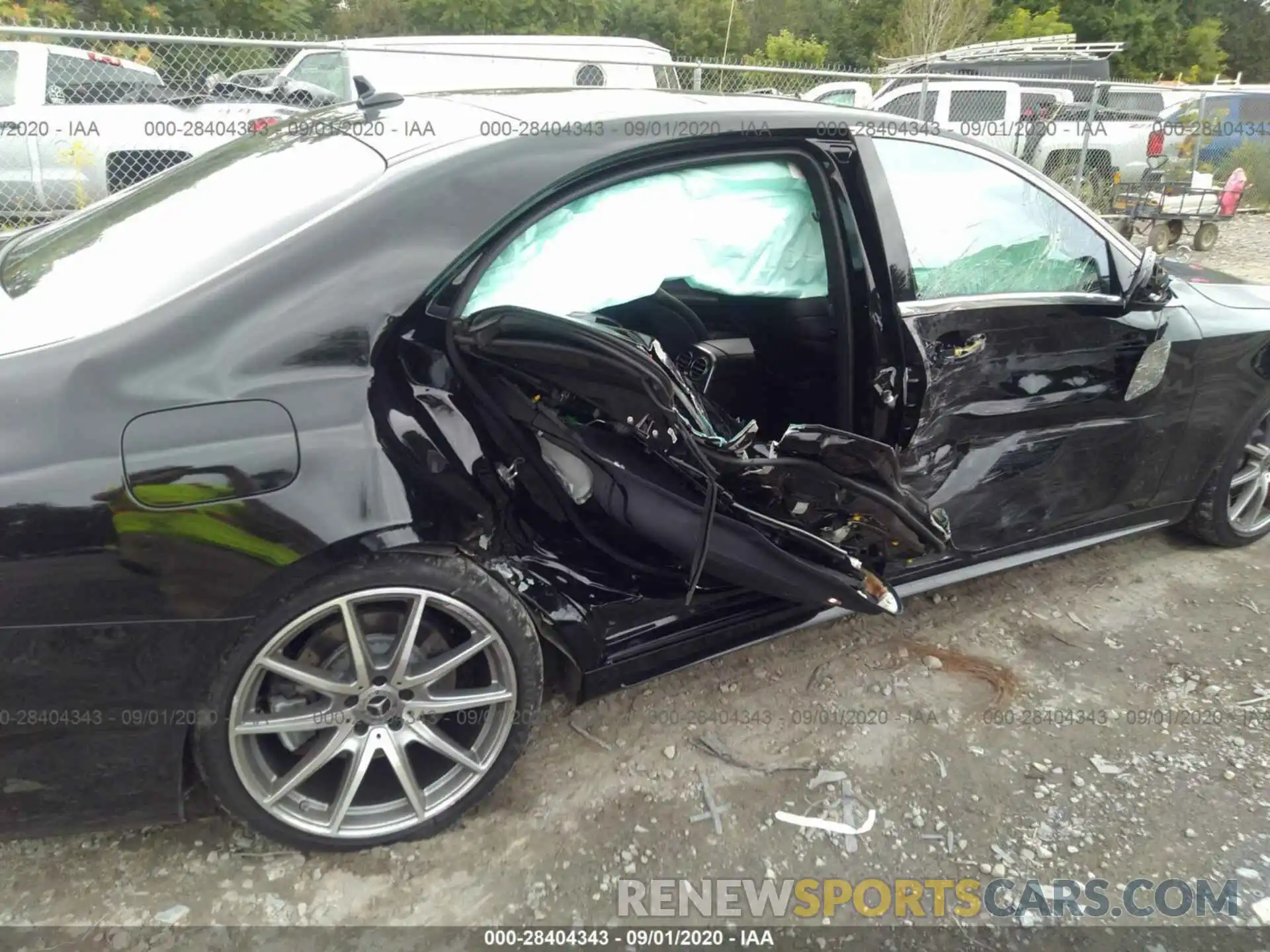 6 Photograph of a damaged car WDDUG6EB0KA450731 MERCEDES-BENZ S-CLASS 2019