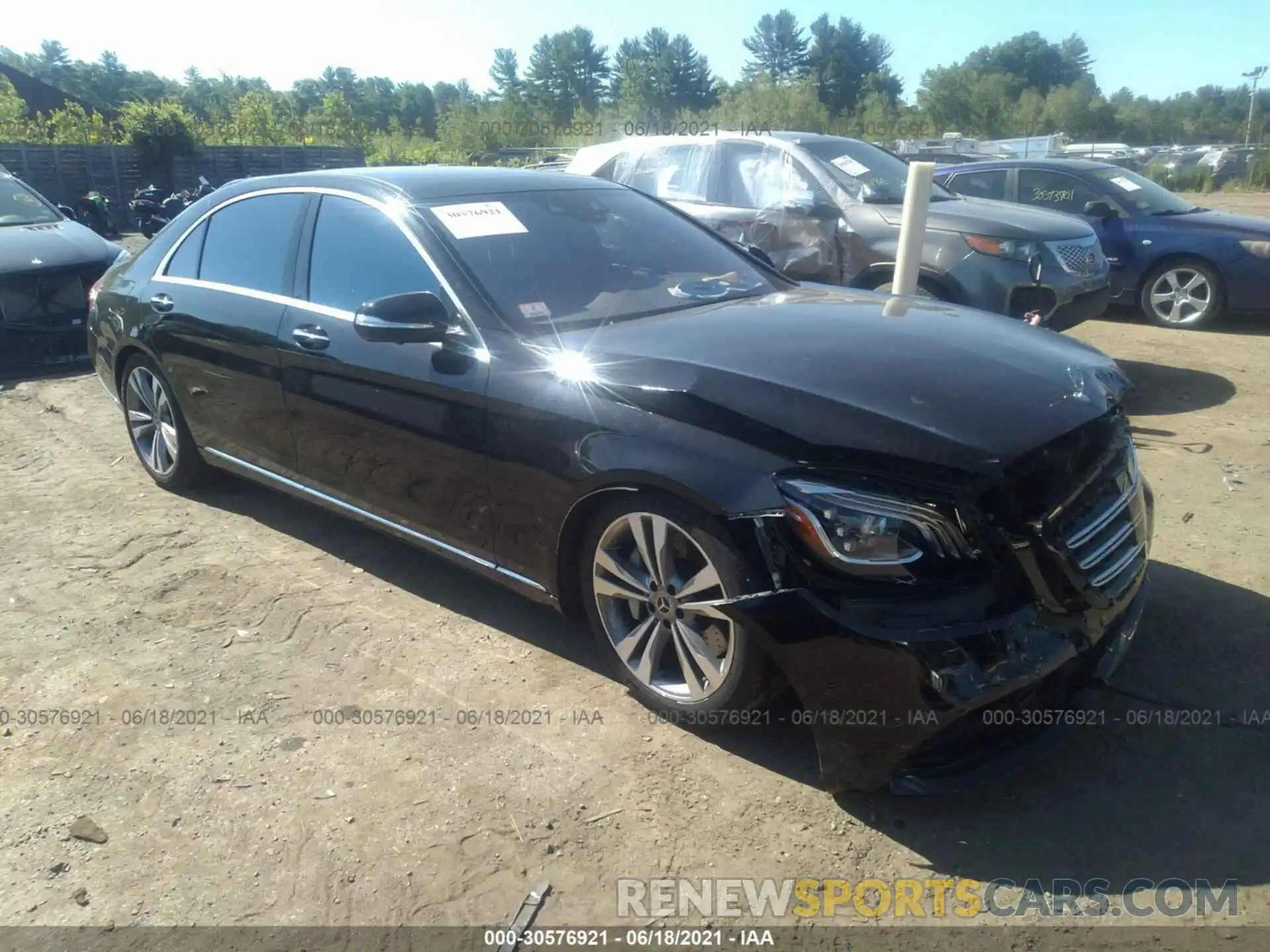 1 Photograph of a damaged car WDDUG6EB0KA460417 MERCEDES-BENZ S-CLASS 2019