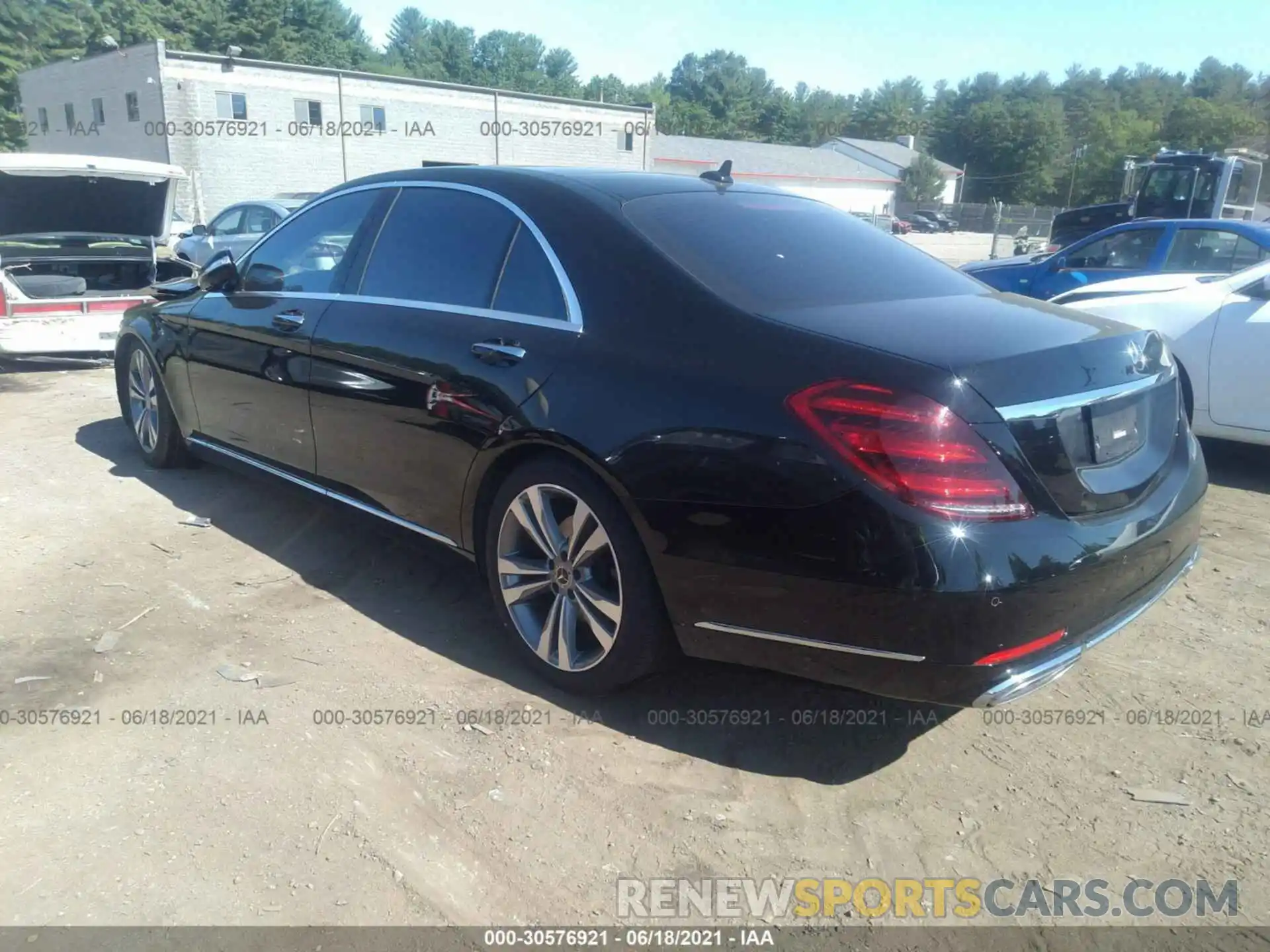 3 Photograph of a damaged car WDDUG6EB0KA460417 MERCEDES-BENZ S-CLASS 2019