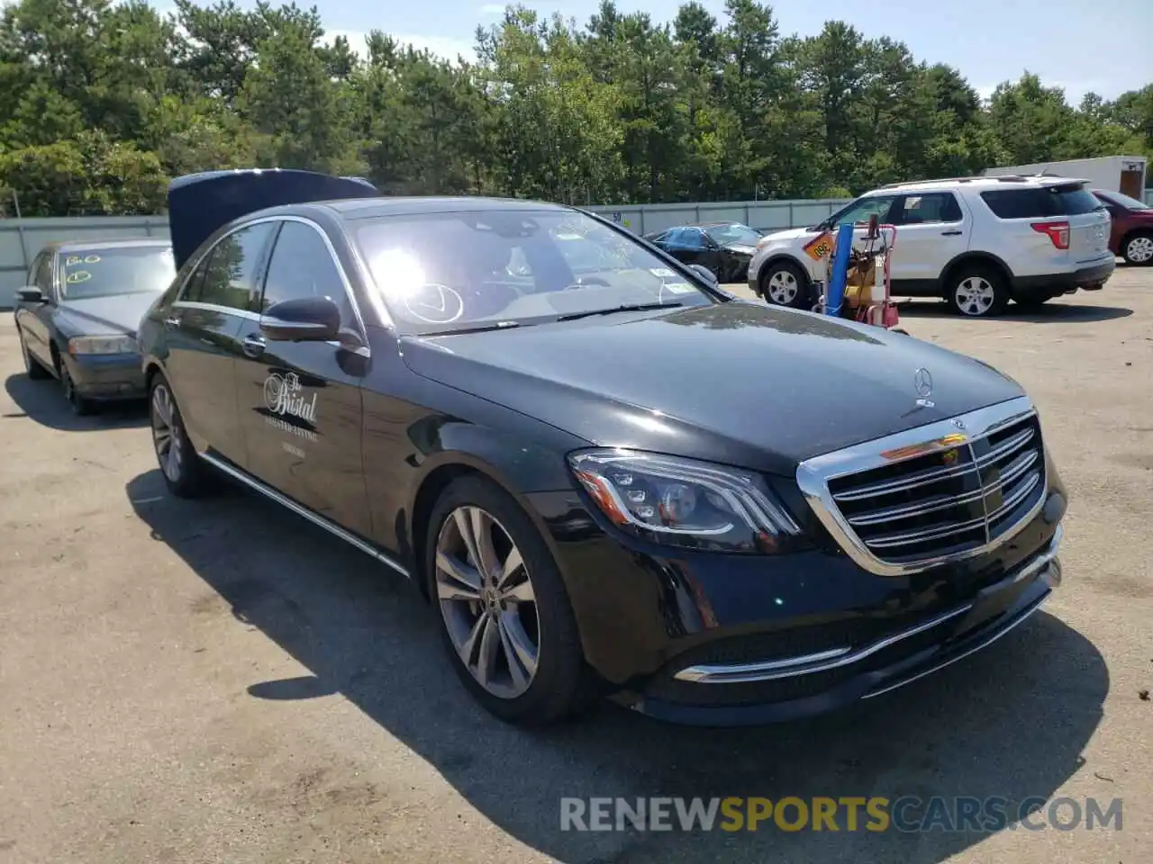 1 Photograph of a damaged car WDDUG6EB0KA460854 MERCEDES-BENZ S-CLASS 2019