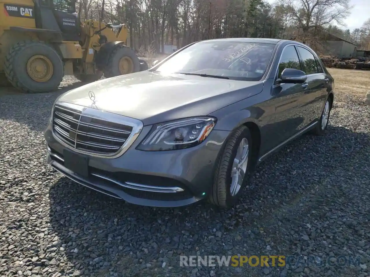 2 Photograph of a damaged car WDDUG6EB1KA477548 MERCEDES-BENZ S-CLASS 2019