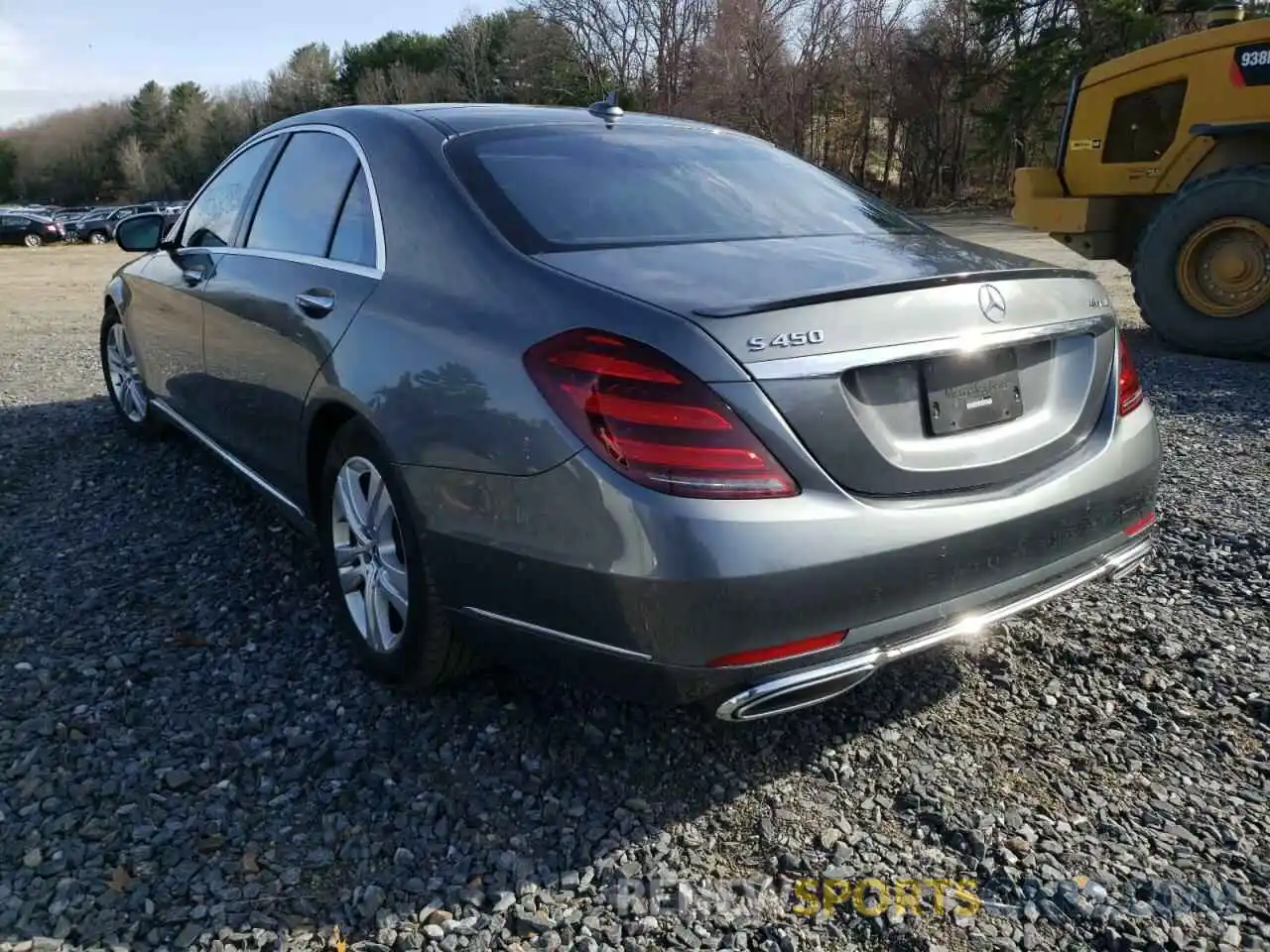 3 Photograph of a damaged car WDDUG6EB1KA477548 MERCEDES-BENZ S-CLASS 2019