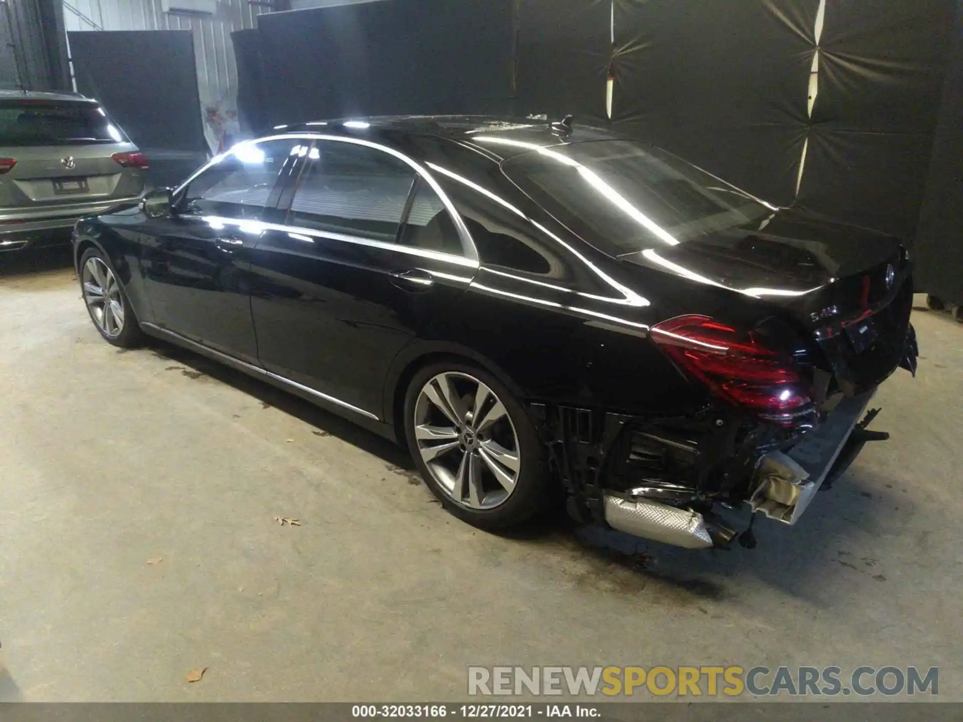 3 Photograph of a damaged car WDDUG6EB1KA478649 MERCEDES-BENZ S-CLASS 2019