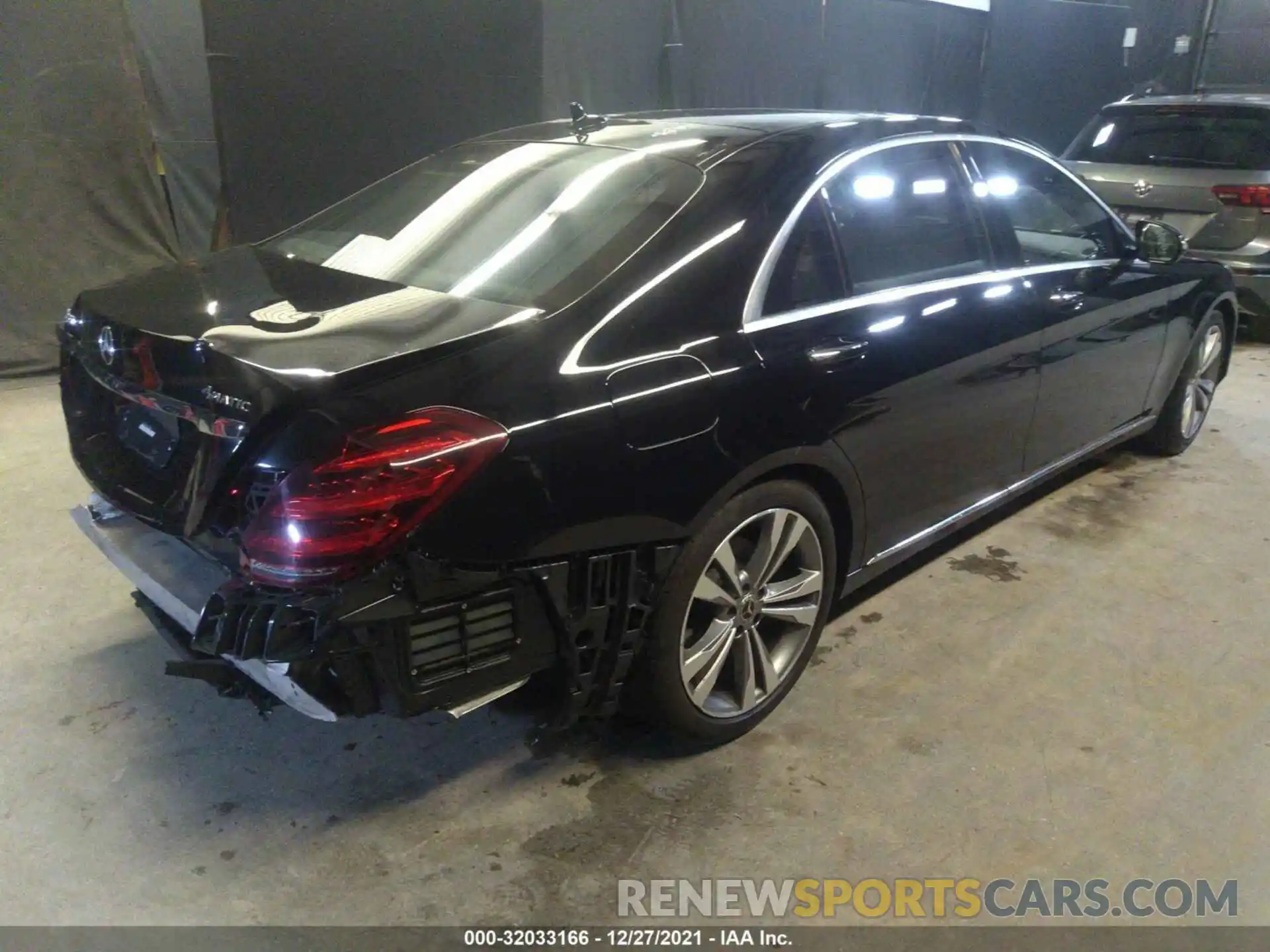 4 Photograph of a damaged car WDDUG6EB1KA478649 MERCEDES-BENZ S-CLASS 2019