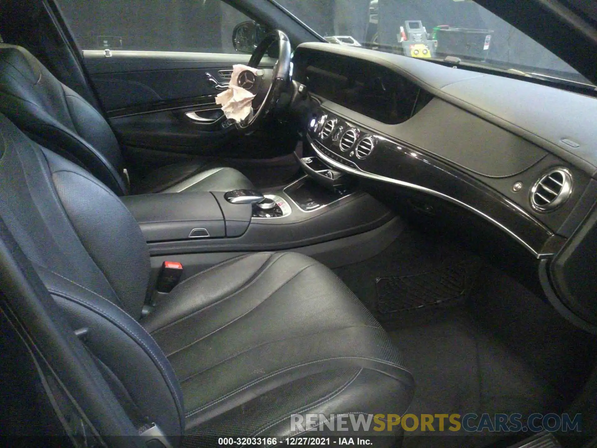 5 Photograph of a damaged car WDDUG6EB1KA478649 MERCEDES-BENZ S-CLASS 2019