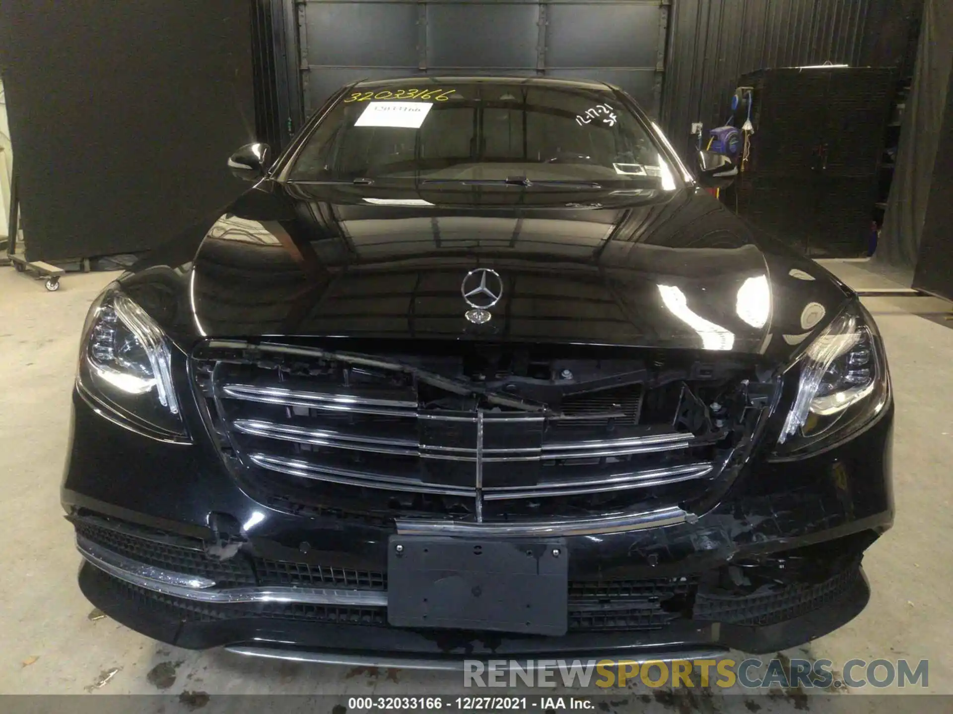 6 Photograph of a damaged car WDDUG6EB1KA478649 MERCEDES-BENZ S-CLASS 2019