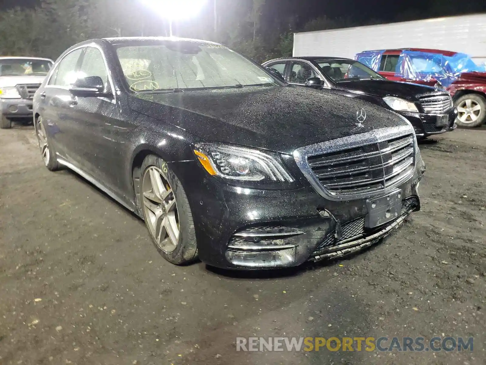 1 Photograph of a damaged car WDDUG6EB2KA418072 MERCEDES-BENZ S-CLASS 2019