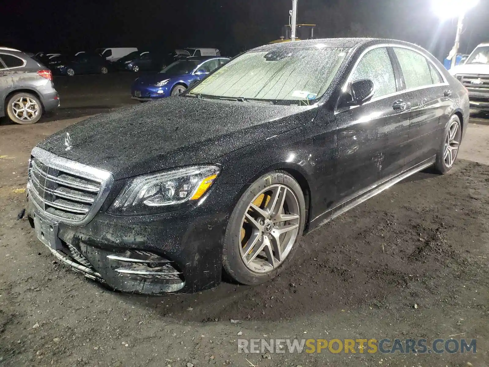 2 Photograph of a damaged car WDDUG6EB2KA418072 MERCEDES-BENZ S-CLASS 2019