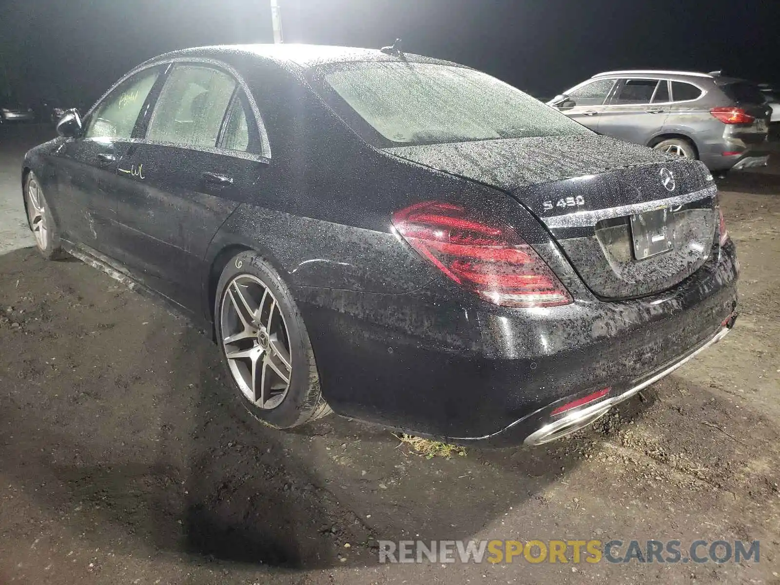 3 Photograph of a damaged car WDDUG6EB2KA418072 MERCEDES-BENZ S-CLASS 2019