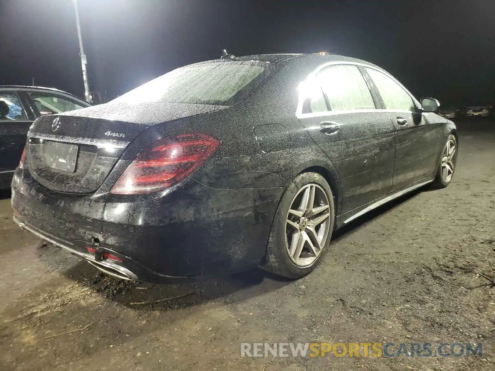 4 Фотография поврежденного автомобиля WDDUG6EB2KA418072 MERCEDES-BENZ S-CLASS 2019