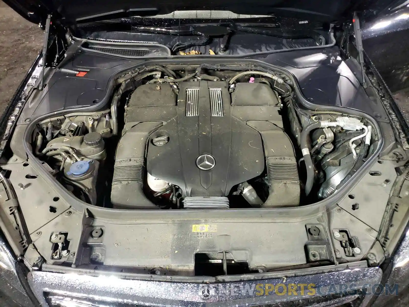 7 Photograph of a damaged car WDDUG6EB2KA418072 MERCEDES-BENZ S-CLASS 2019