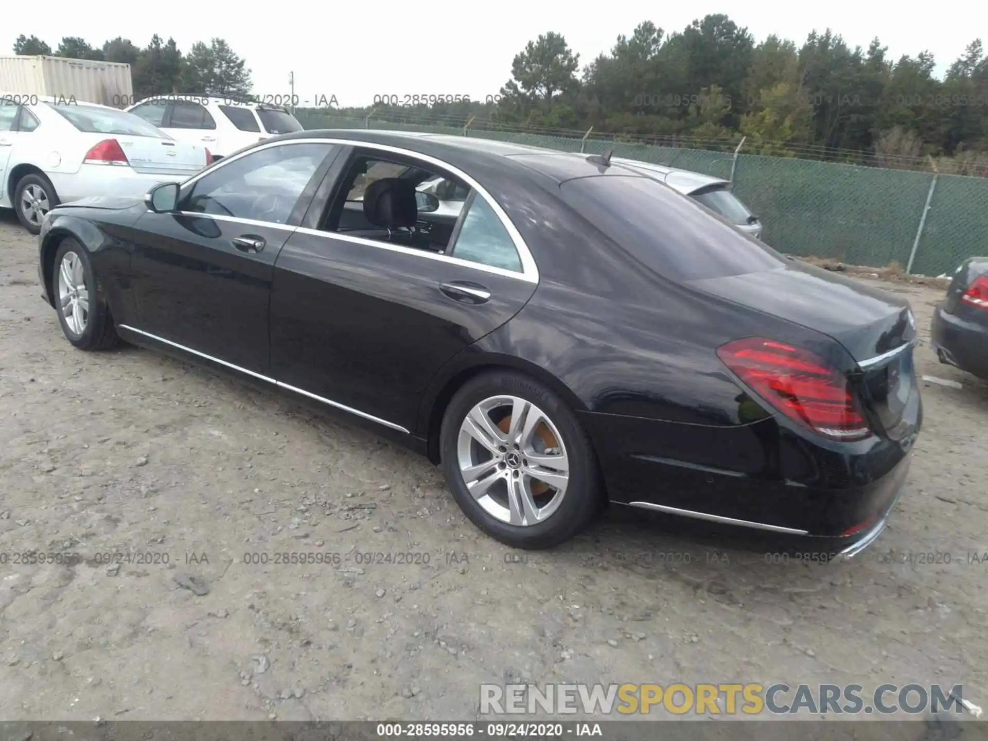 3 Photograph of a damaged car WDDUG6EB3KA426665 MERCEDES-BENZ S-CLASS 2019