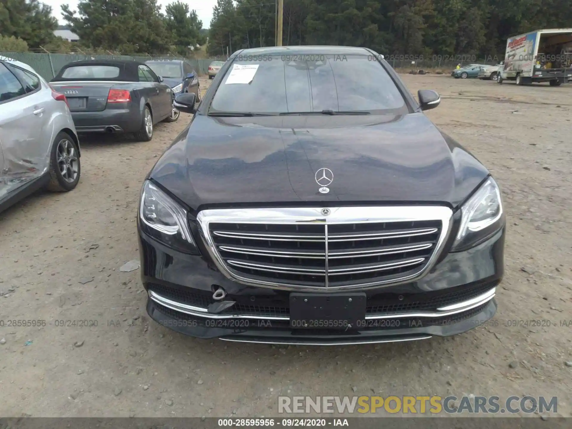 6 Photograph of a damaged car WDDUG6EB3KA426665 MERCEDES-BENZ S-CLASS 2019