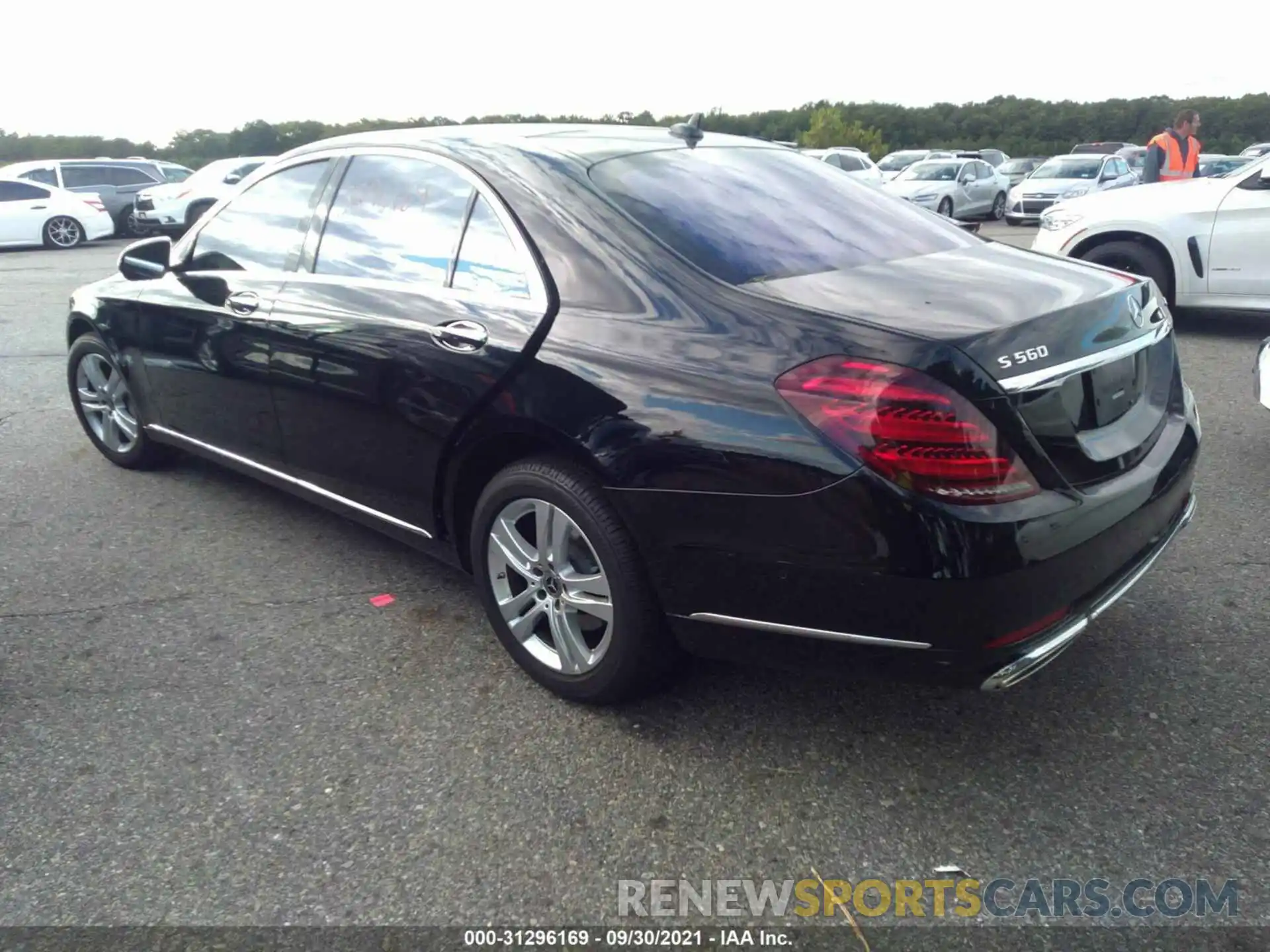 3 Photograph of a damaged car WDDUG6EB3KA474621 MERCEDES-BENZ S-CLASS 2019