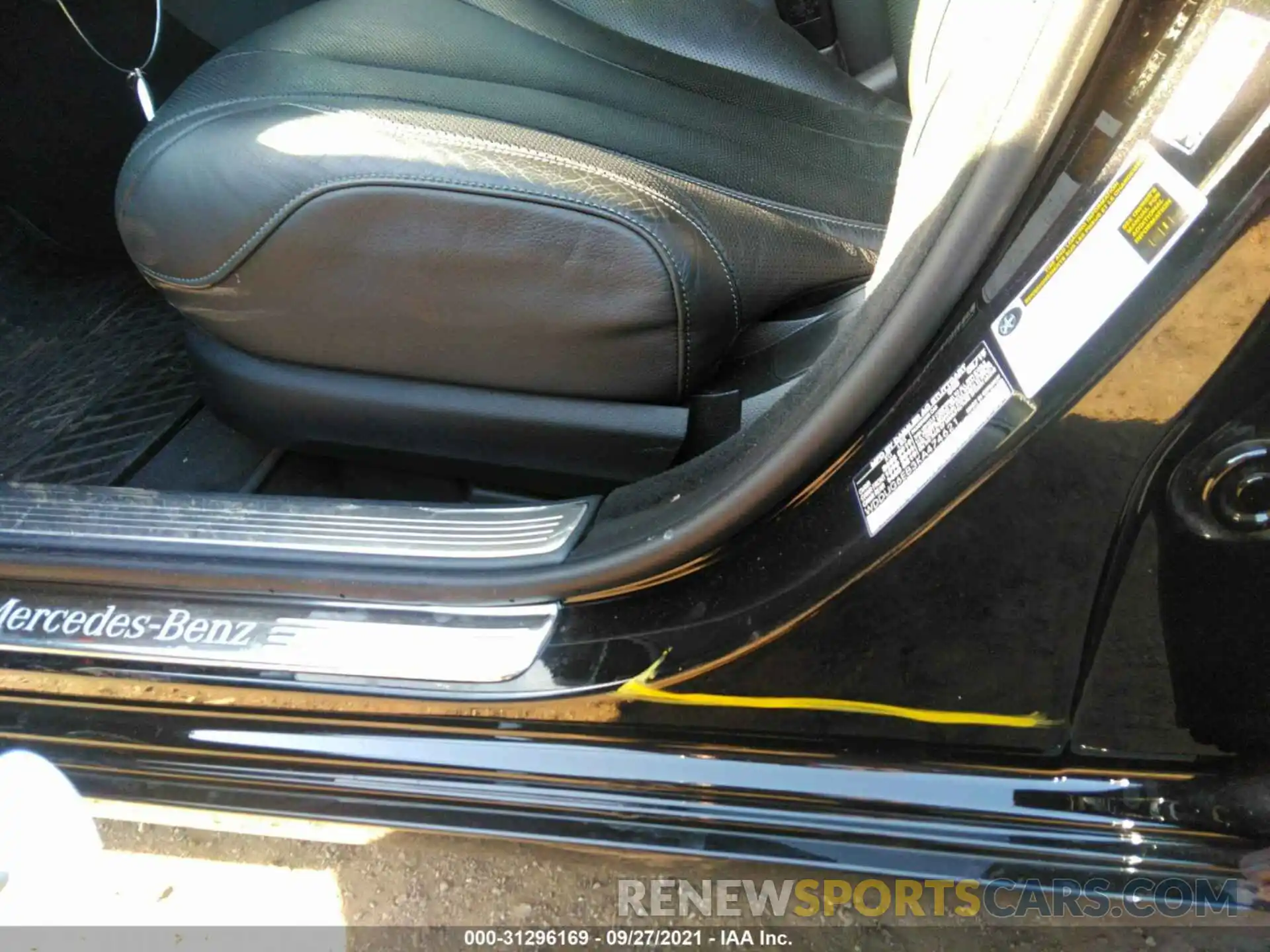 6 Photograph of a damaged car WDDUG6EB3KA474621 MERCEDES-BENZ S-CLASS 2019