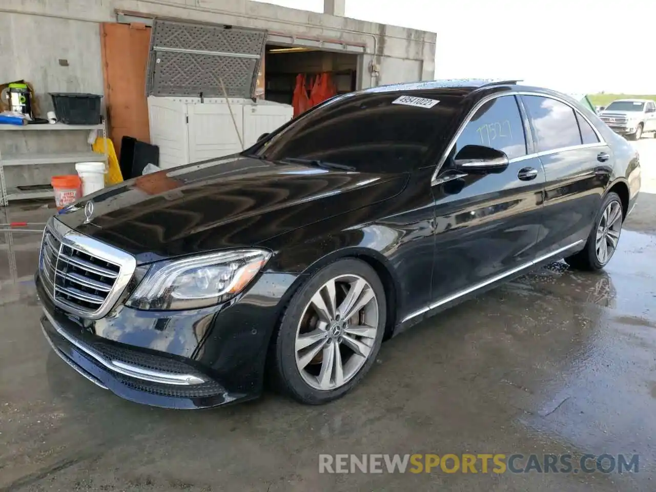 2 Photograph of a damaged car WDDUG6EB3KA490401 MERCEDES-BENZ S-CLASS 2019