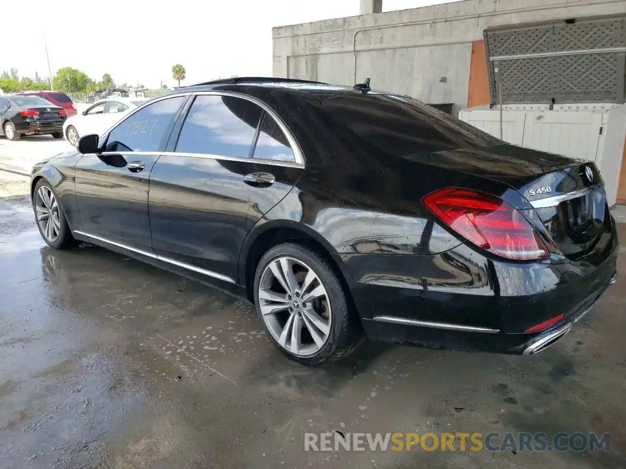 3 Фотография поврежденного автомобиля WDDUG6EB3KA490401 MERCEDES-BENZ S-CLASS 2019