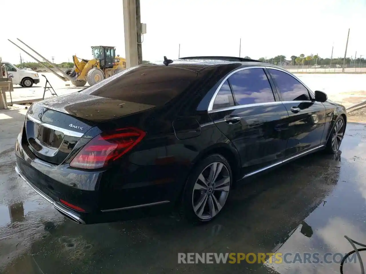 4 Photograph of a damaged car WDDUG6EB3KA490401 MERCEDES-BENZ S-CLASS 2019