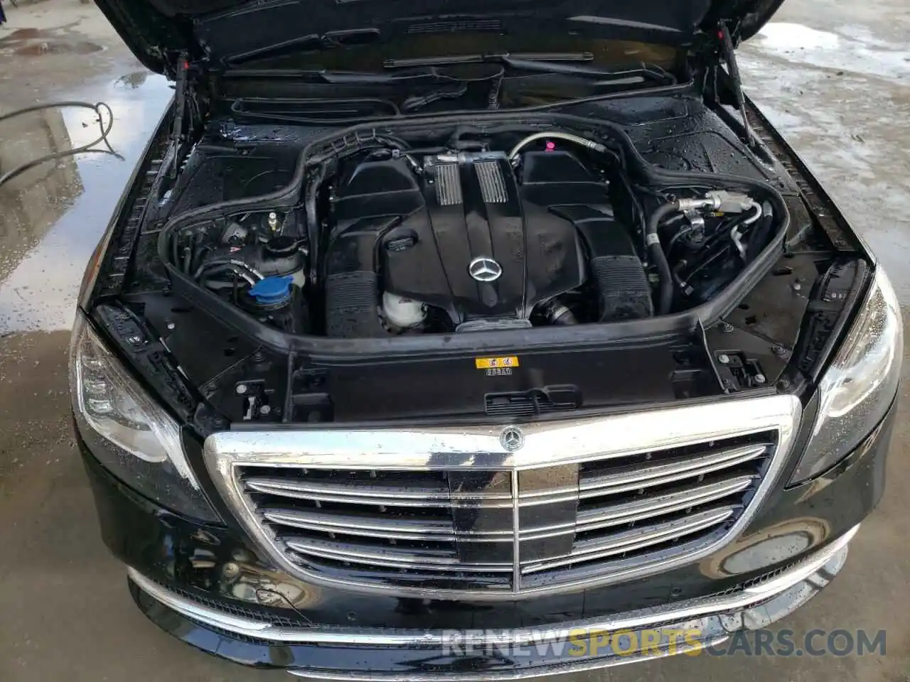 7 Photograph of a damaged car WDDUG6EB3KA490401 MERCEDES-BENZ S-CLASS 2019