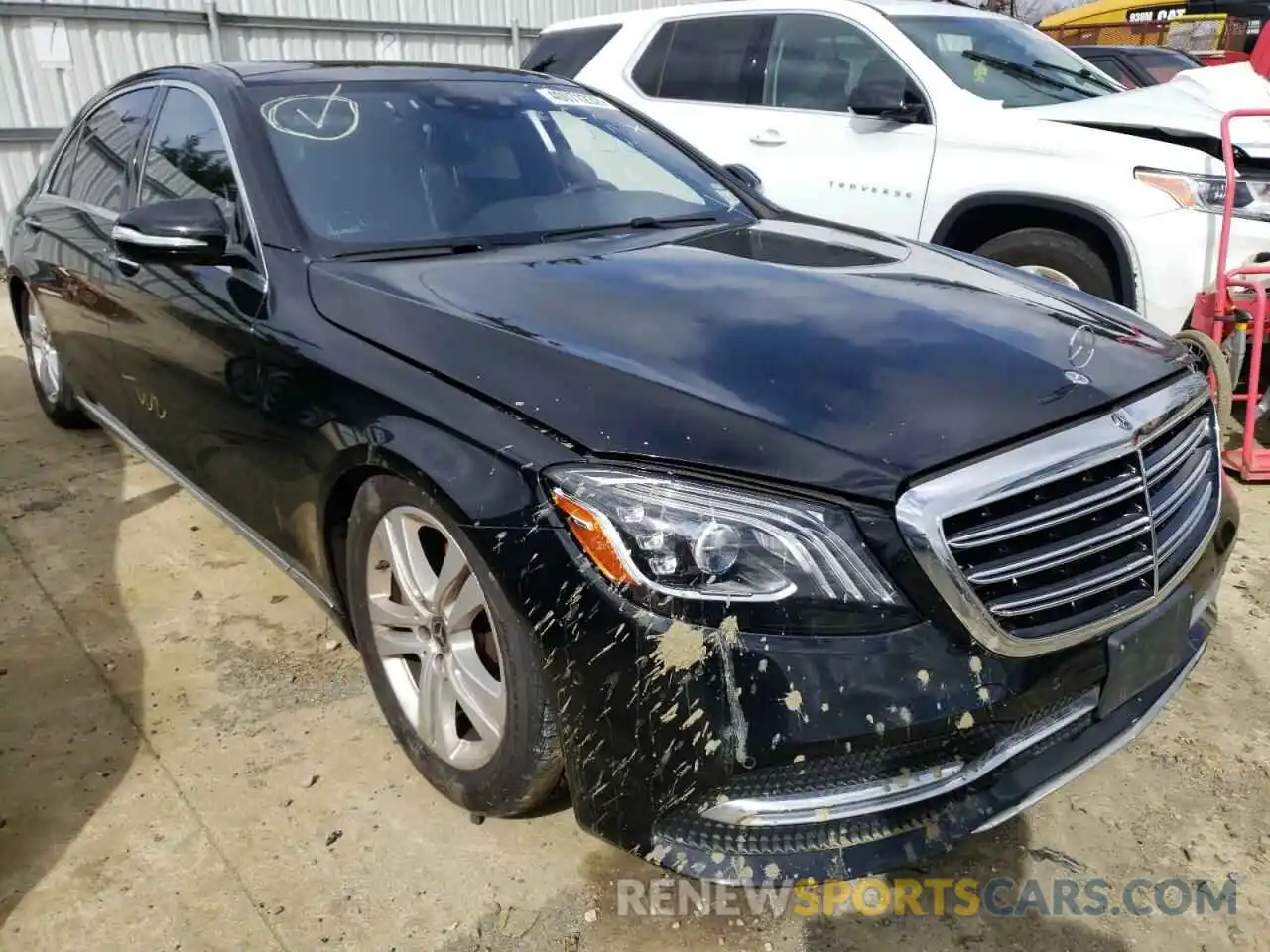 1 Photograph of a damaged car WDDUG6EB4KA438209 MERCEDES-BENZ S-CLASS 2019