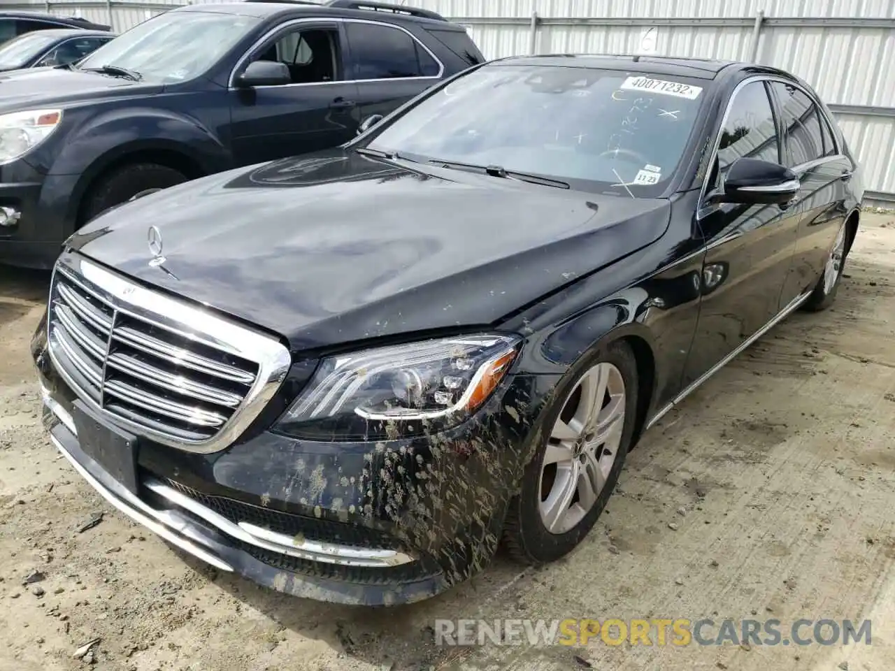 2 Photograph of a damaged car WDDUG6EB4KA438209 MERCEDES-BENZ S-CLASS 2019