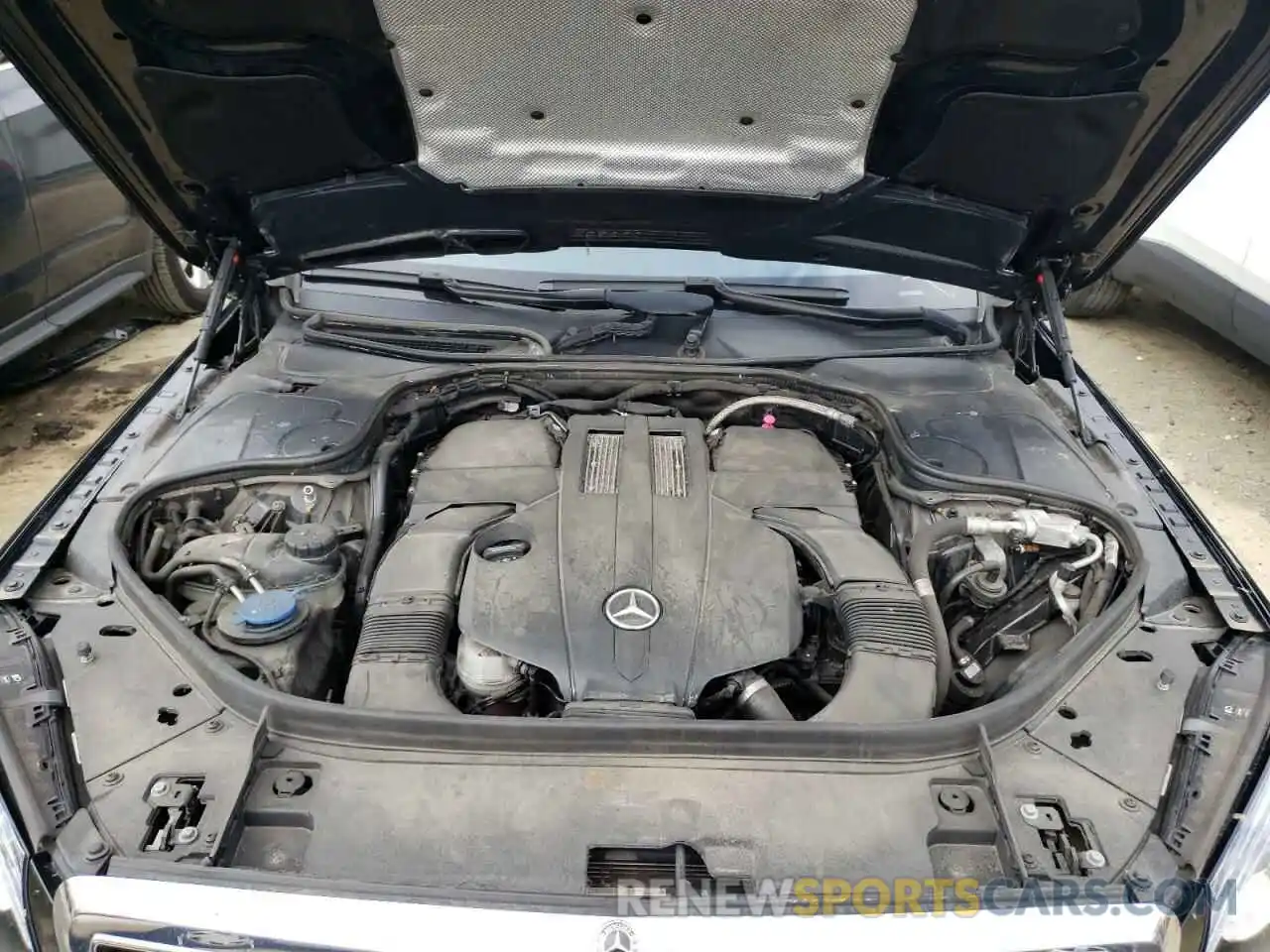 7 Photograph of a damaged car WDDUG6EB4KA438209 MERCEDES-BENZ S-CLASS 2019