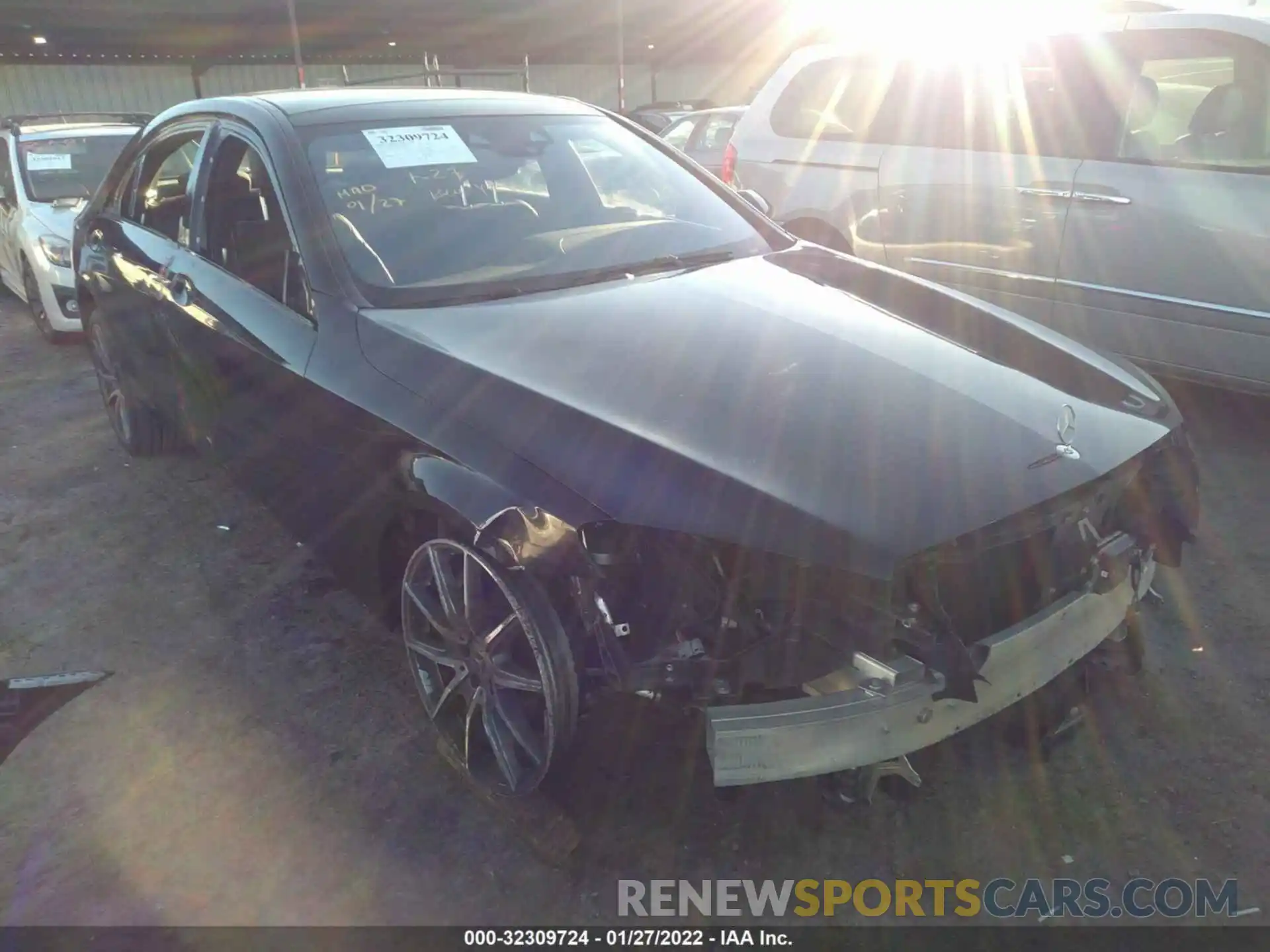 1 Photograph of a damaged car WDDUG6EB4KA447749 MERCEDES-BENZ S-CLASS 2019