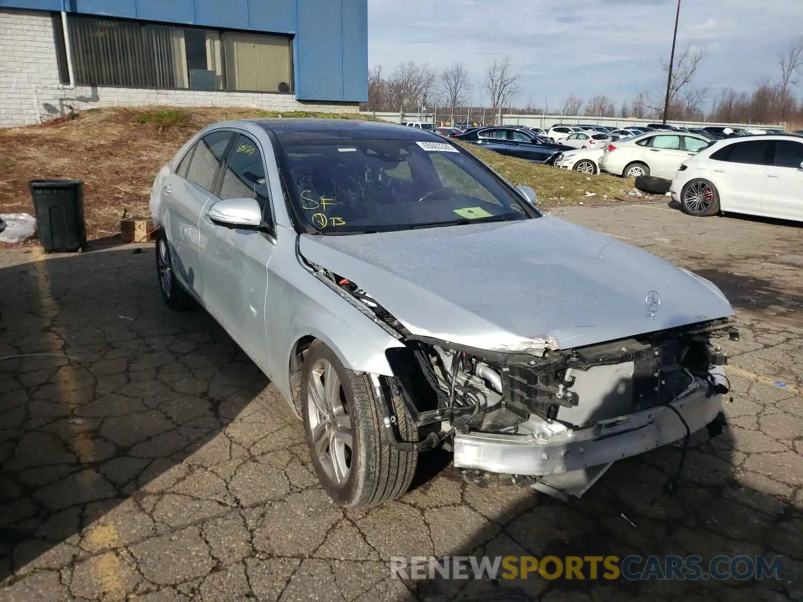 1 Photograph of a damaged car WDDUG6EB5KA486379 MERCEDES-BENZ S CLASS 2019